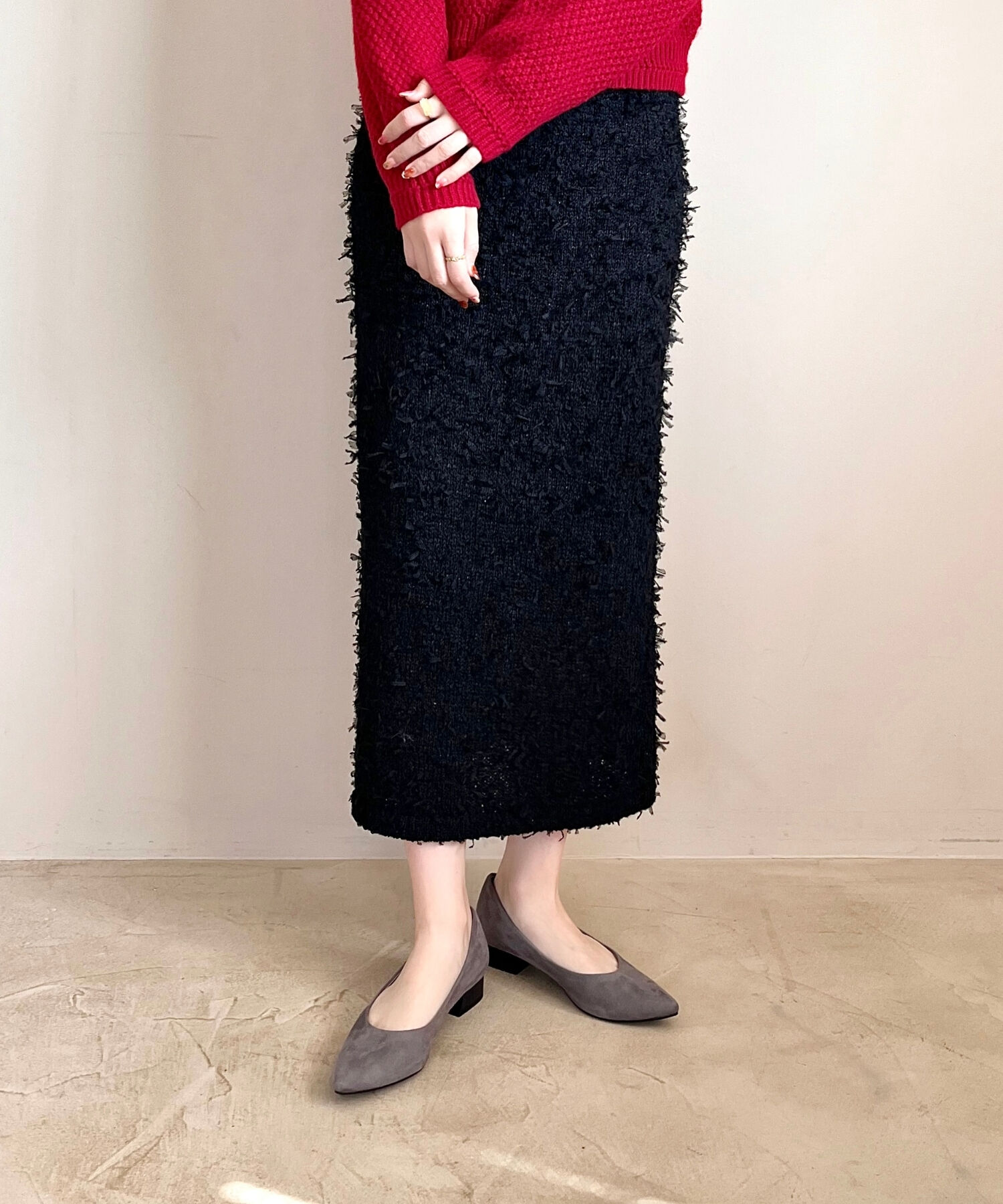 WA Oriental TRaffic「【追加】バイカラーポインテッドトゥパンプス/42302 トレンド　人気 オフィスカジュアル」|パンプス|