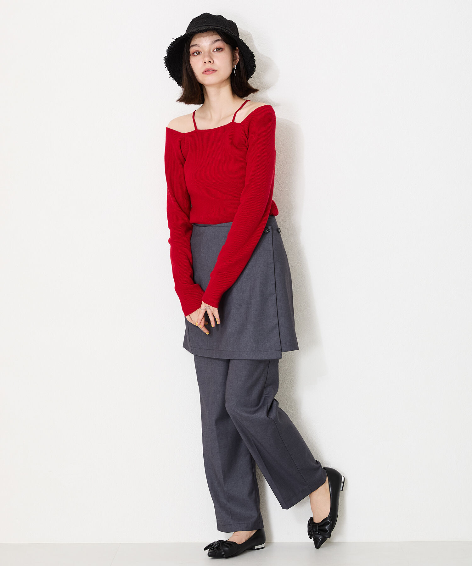 ORiental TRaffic「ビッグリボン フラット パンプス /41302 」|パンプス|