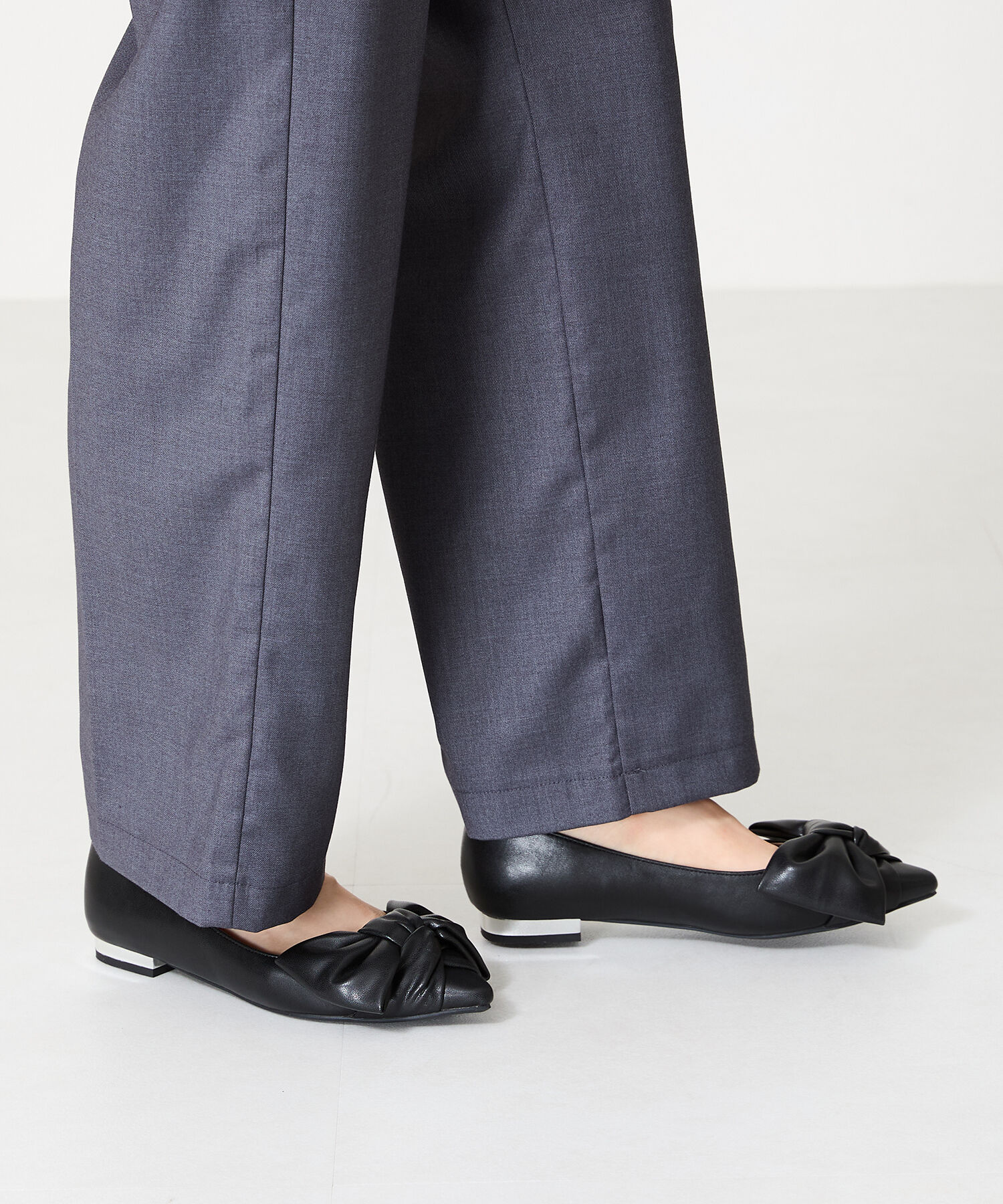 ORiental TRaffic「ビッグリボン フラット パンプス /41302 」|パンプス|