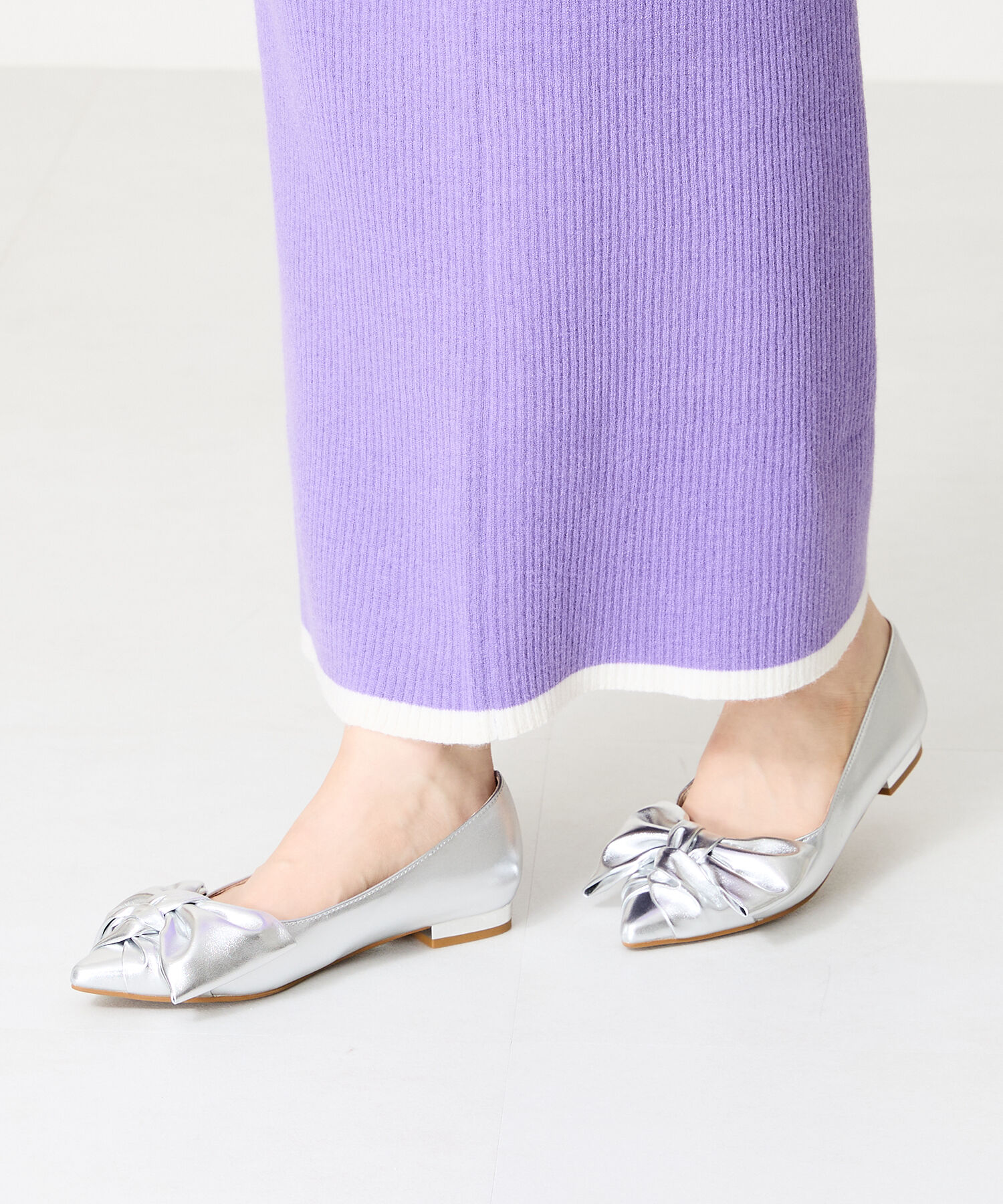 ORiental TRaffic「ビッグリボン フラット パンプス /41302 」|パンプス|