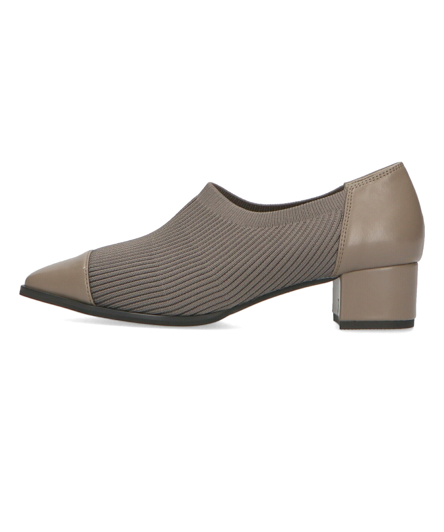 WA Oriental TRaffic「●2024秋冬新作●甲深ニットドッキングパンプス/42309」|パンプス|