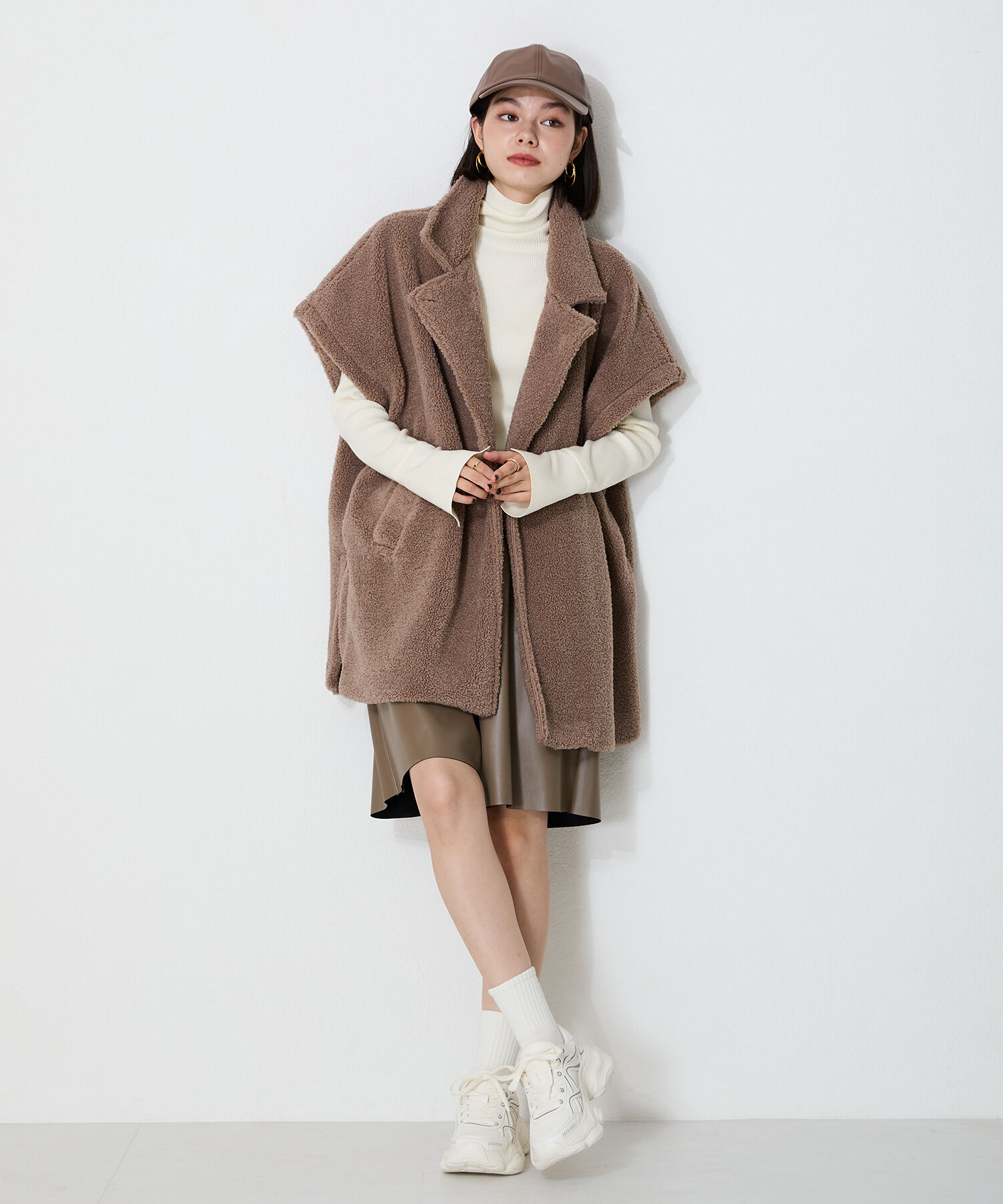 ORiental TRaffic「【アウトレット価格】ボリュームソールハイテクスニーカー/OT3747」|スニーカー|