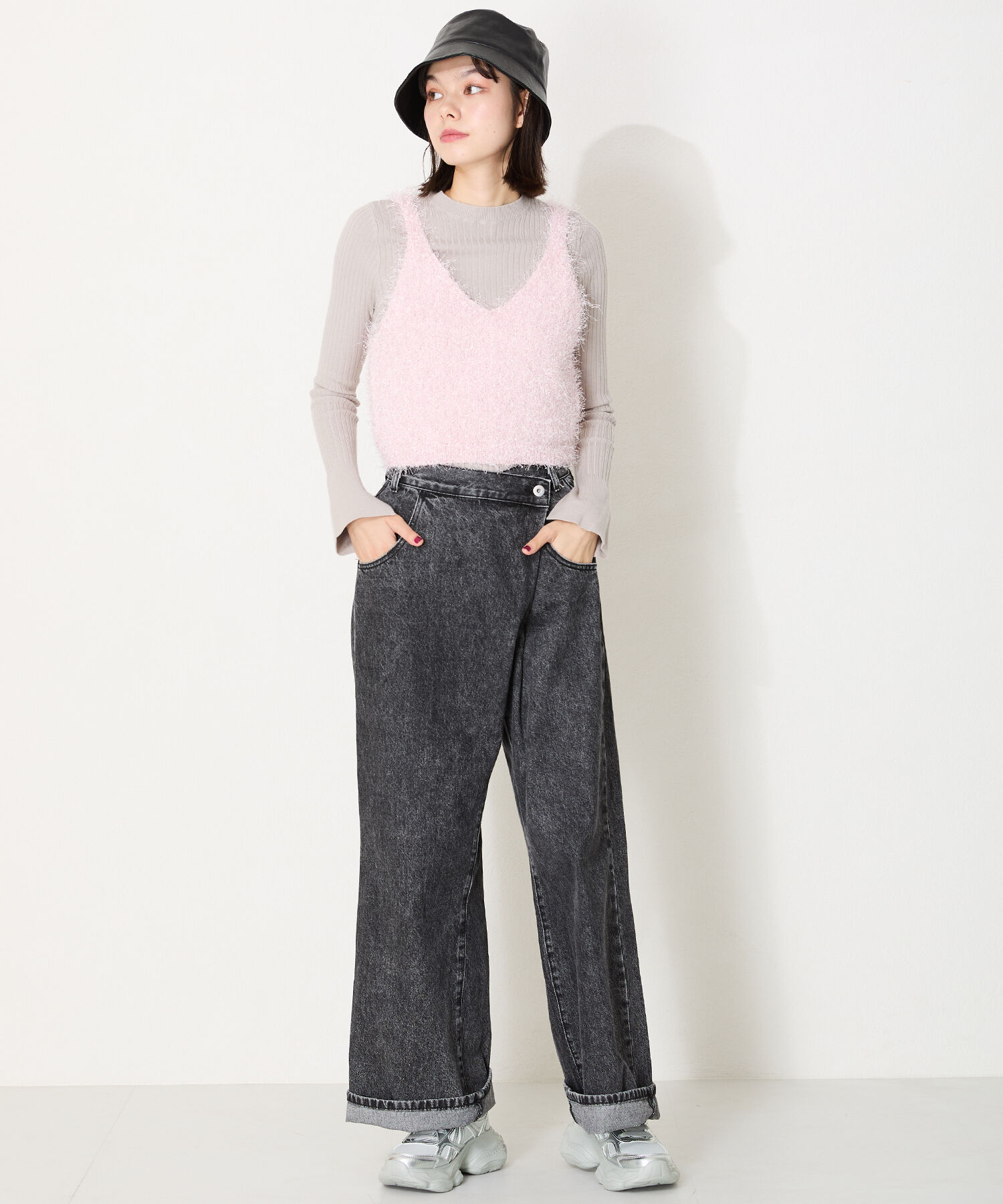 ORiental TRaffic「【アウトレット価格】ボリュームソールハイテクスニーカー/OT3747」|スニーカー|