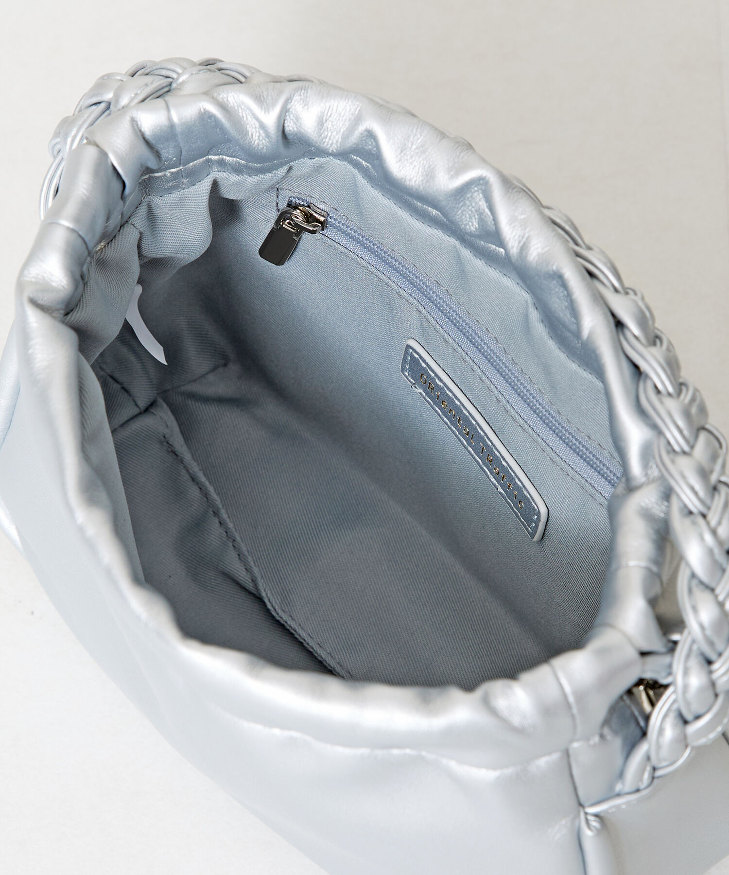 ORiental TRaffic「【トレンド】編み込みハンドバッグ/BA-244」|ショルダー・メッセンジャー|