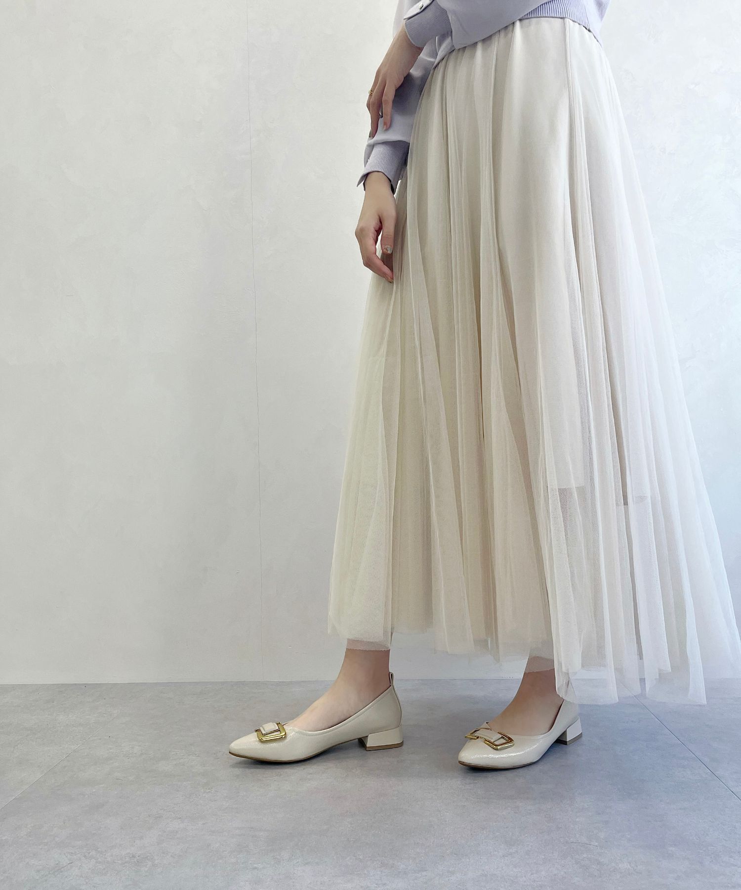 ORiental TRaffic「●2025春夏新作●ポインテッドトゥモチーフパンプス/51104 パンプス フラット 人気 トレンド」|パンプス|