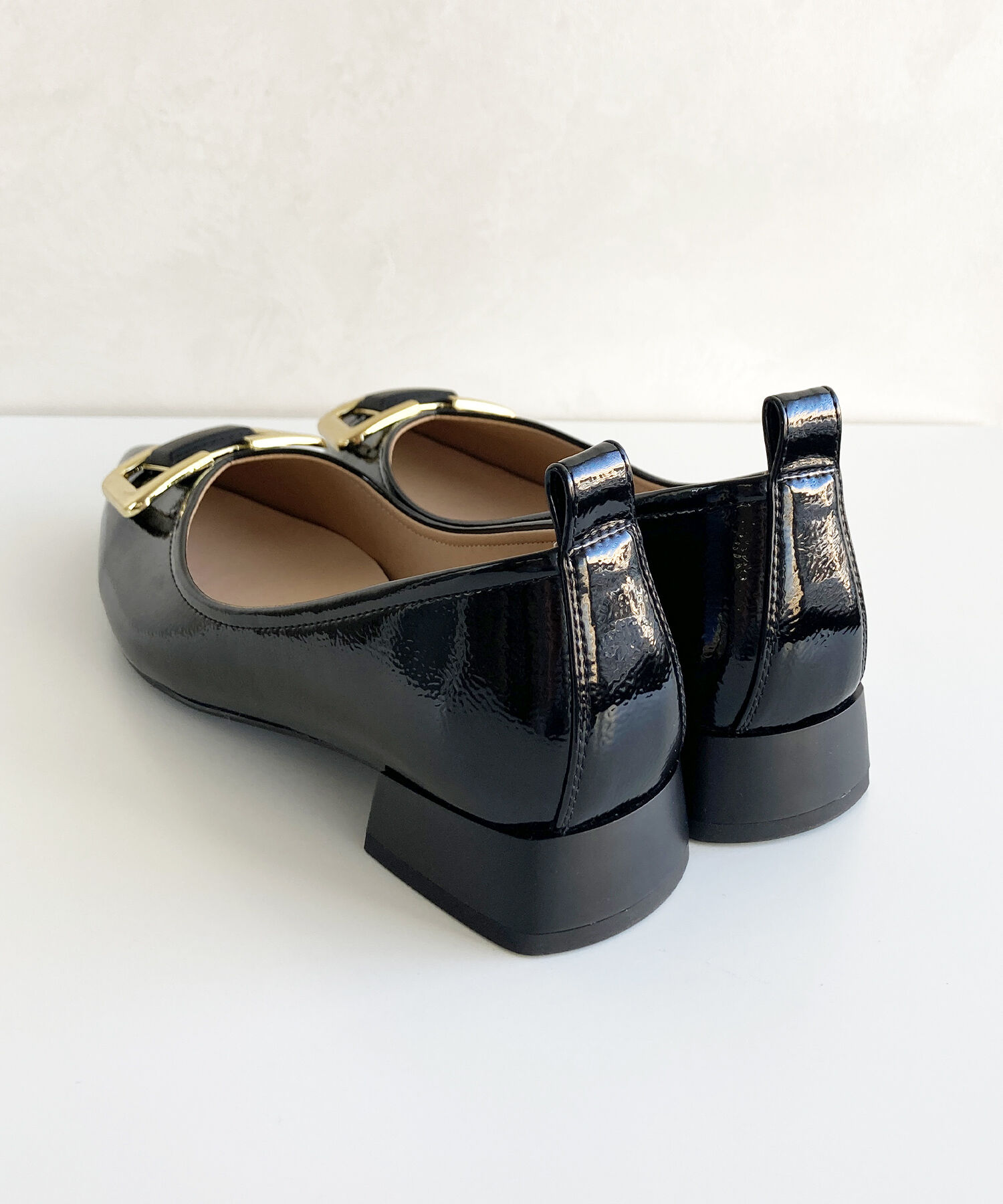 ORiental TRaffic「●2025春夏新作●ポインテッドトゥモチーフパンプス/51104 パンプス フラット 人気 トレンド」|パンプス|