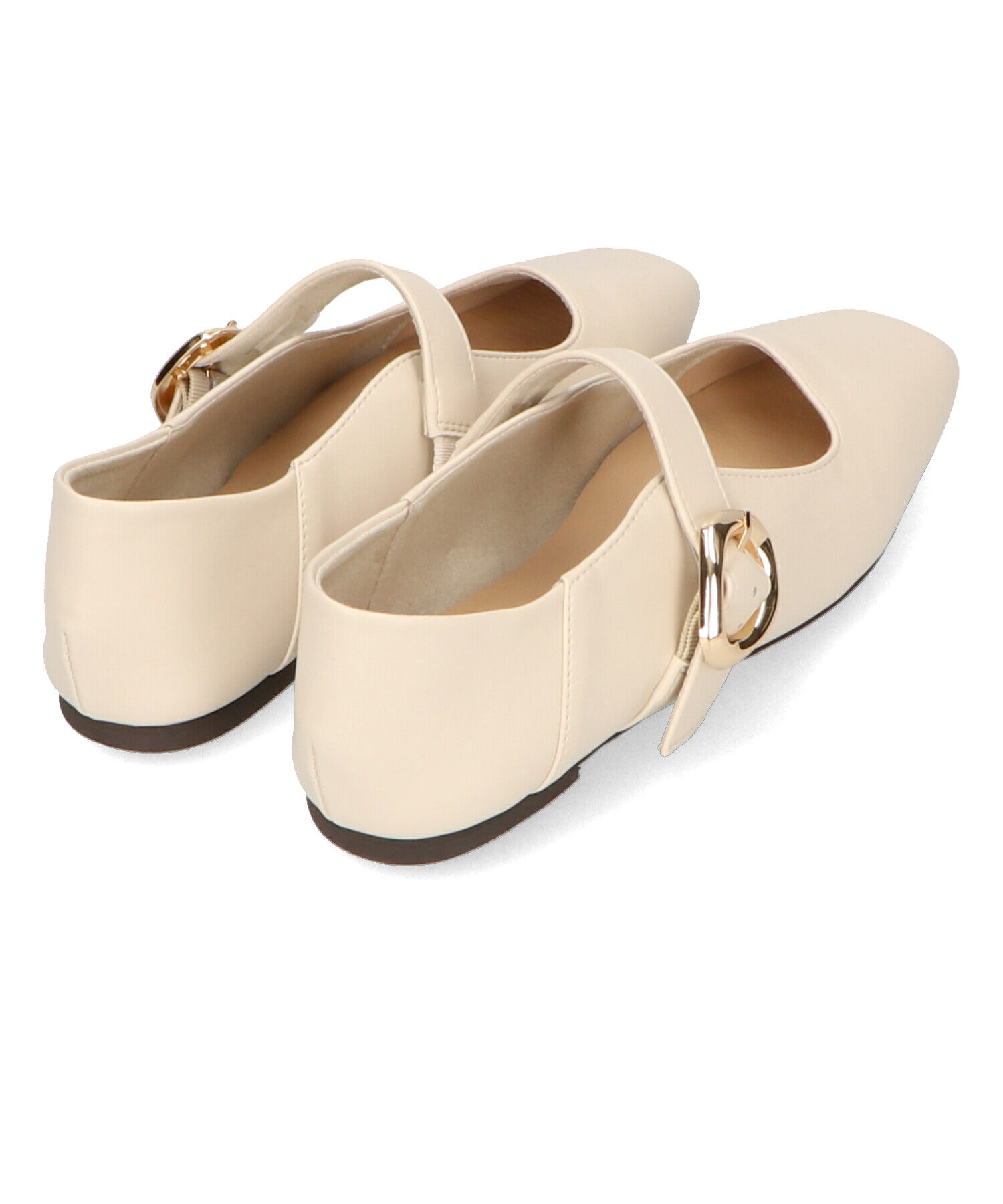 WA Oriental TRaffic「柔らか ストラップ フラット パンプス /52104 フィット クッション」|パンプス|