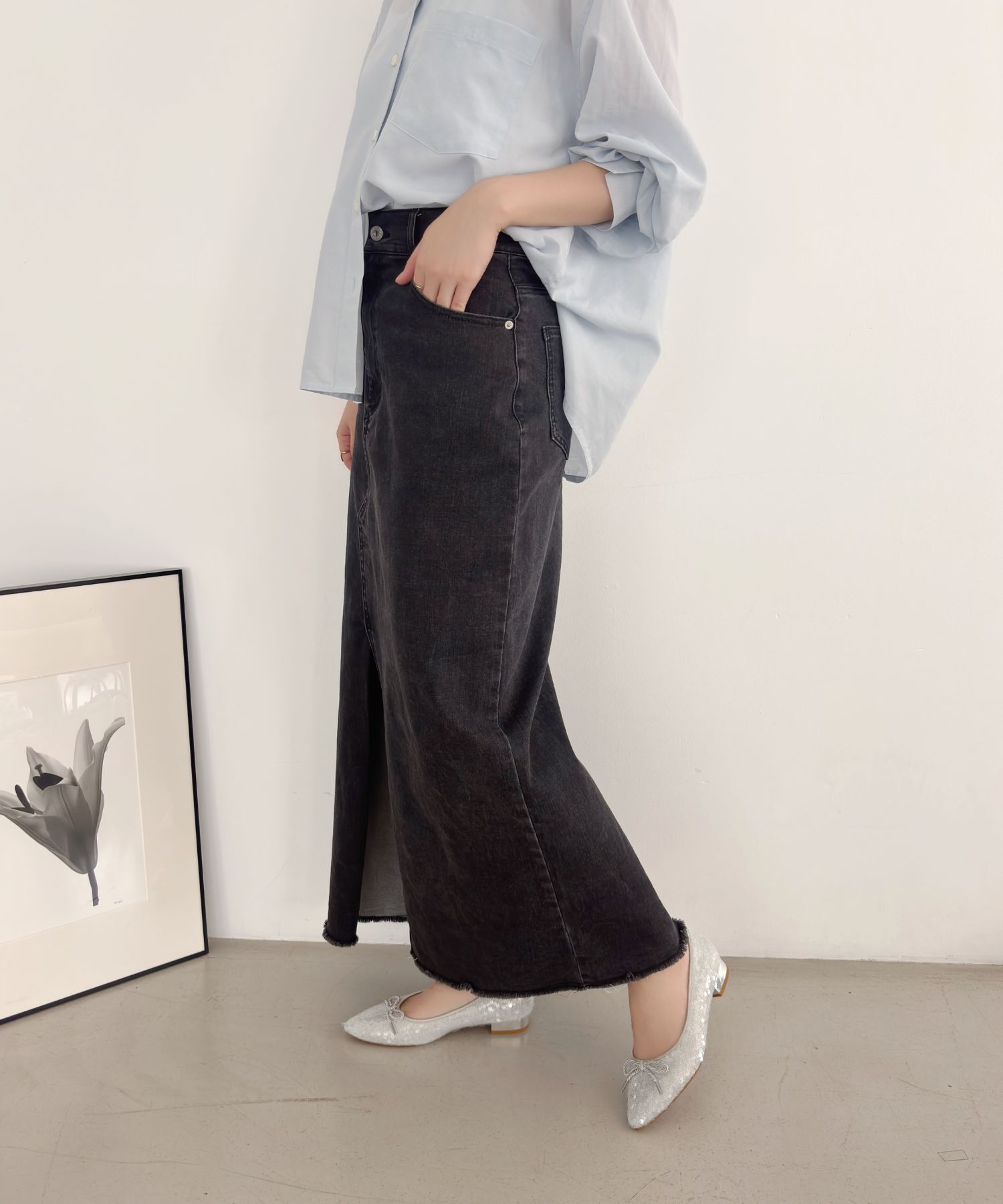 ORiental TRaffic「●2025春夏新作●スパンコールバレエシューズ/51109 バレエシューズ パンプス 人気 トレンド」|パンプス|