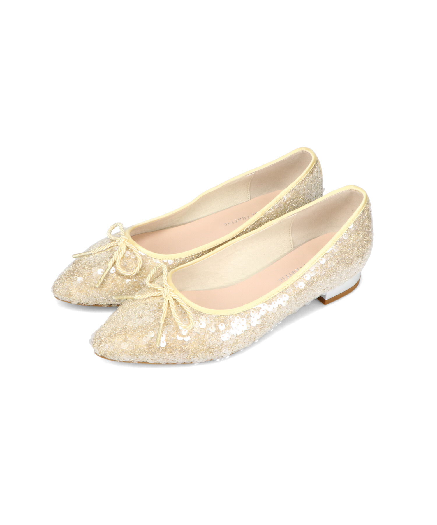 ORiental TRaffic「●2025春夏新作●スパンコールバレエシューズ/51109 バレエシューズ パンプス 人気 トレンド」|パンプス|