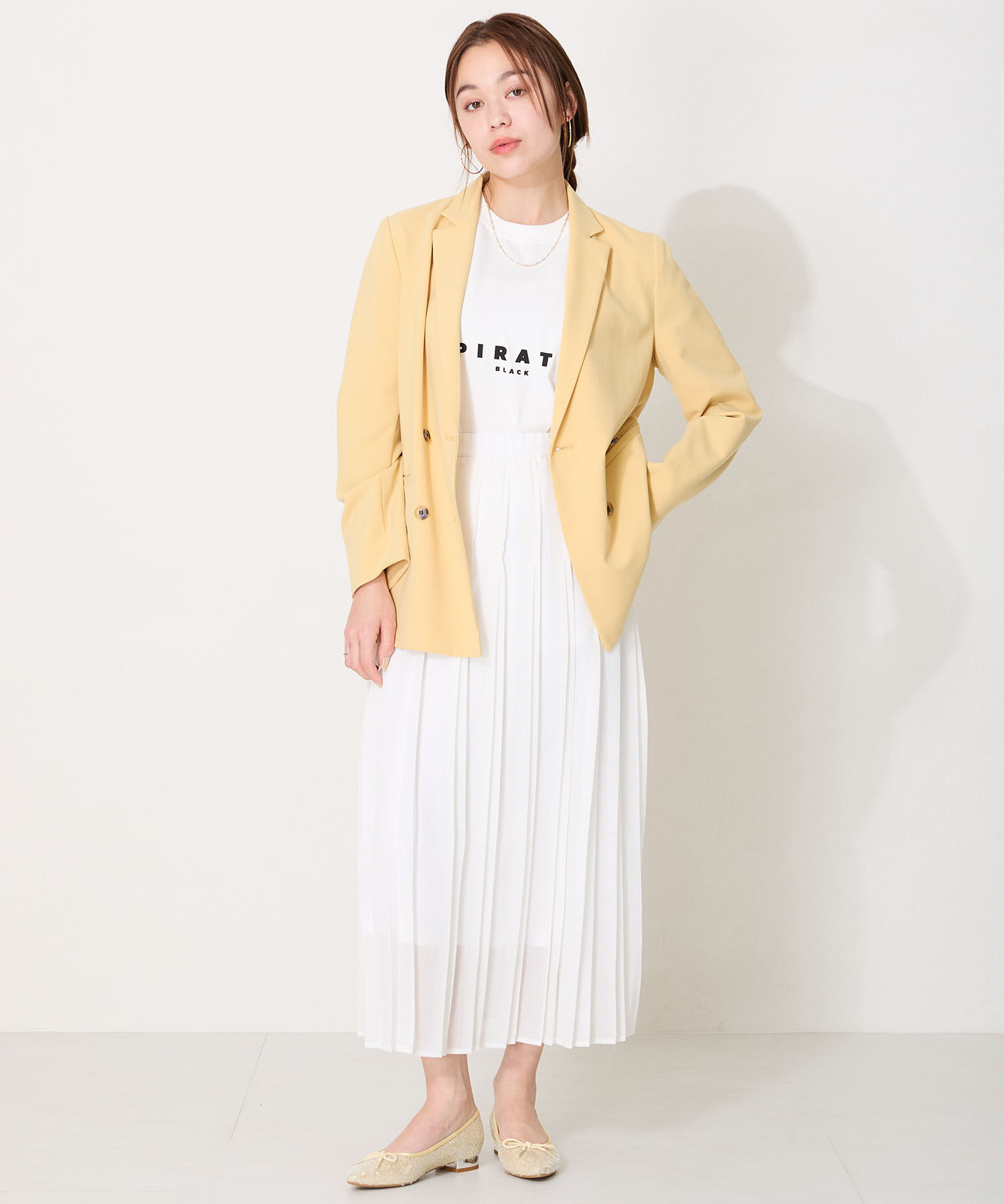 ORiental TRaffic「●2025春夏新作●スパンコールバレエシューズ/51109 バレエシューズ パンプス 人気 トレンド」|パンプス|