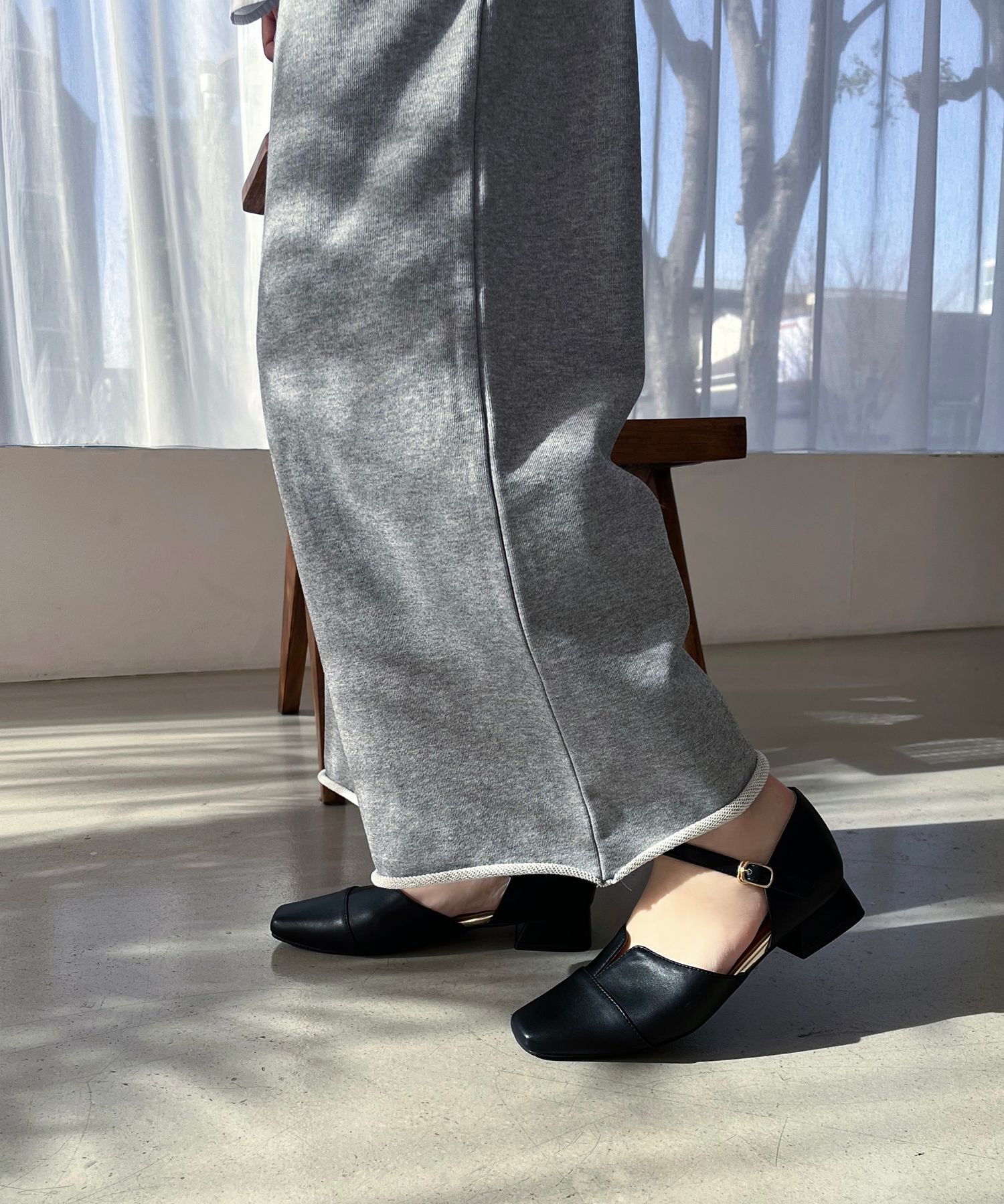 WA Oriental TRaffic「スリットセパレートパンプス/52110 ストラップパンプス」|パンプス|