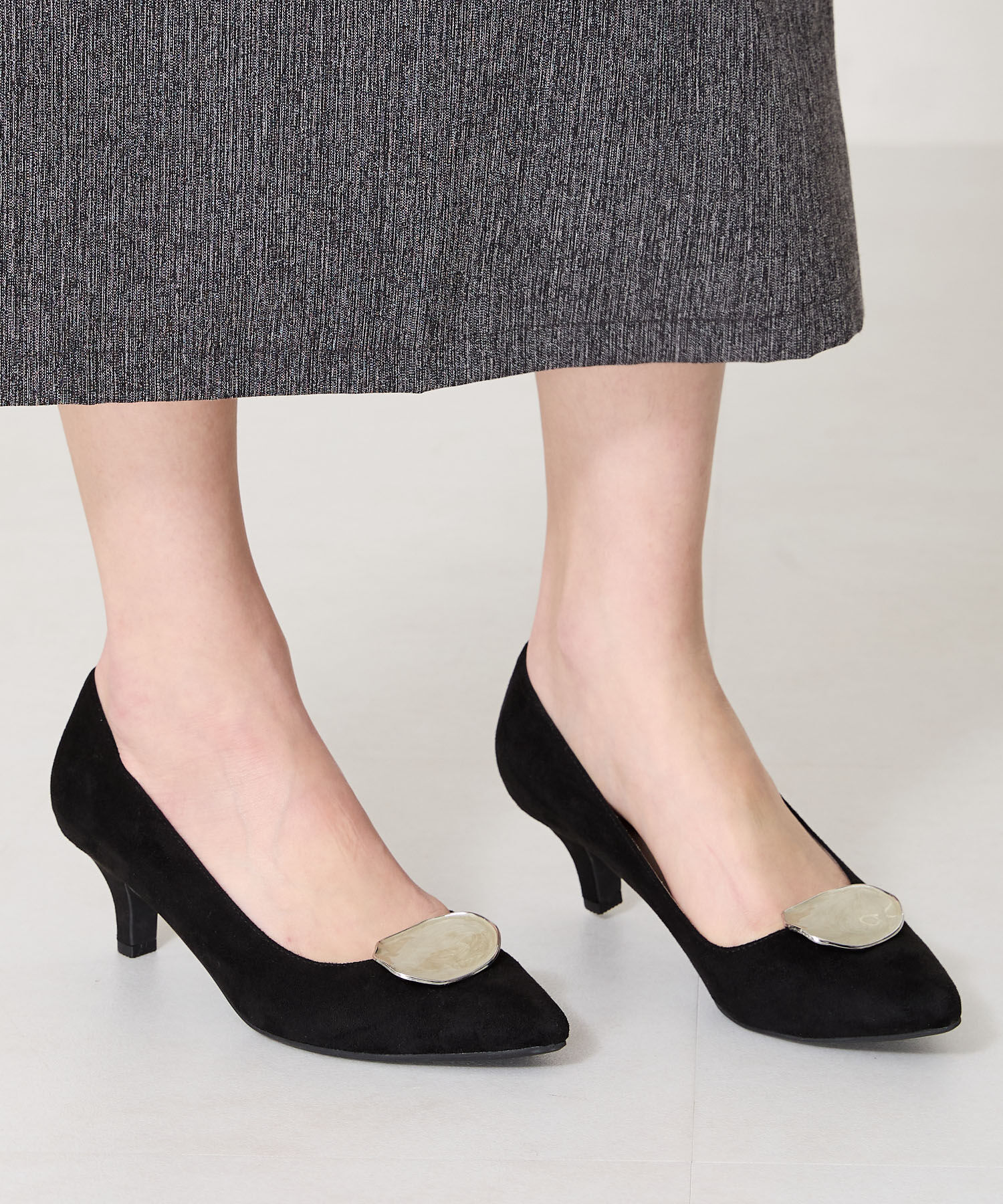 WA Oriental TRaffic「●2025春夏新作●2wayニュアンスモチーフパンプス/52112 人気　トレンド 柔らかい」|パンプス|