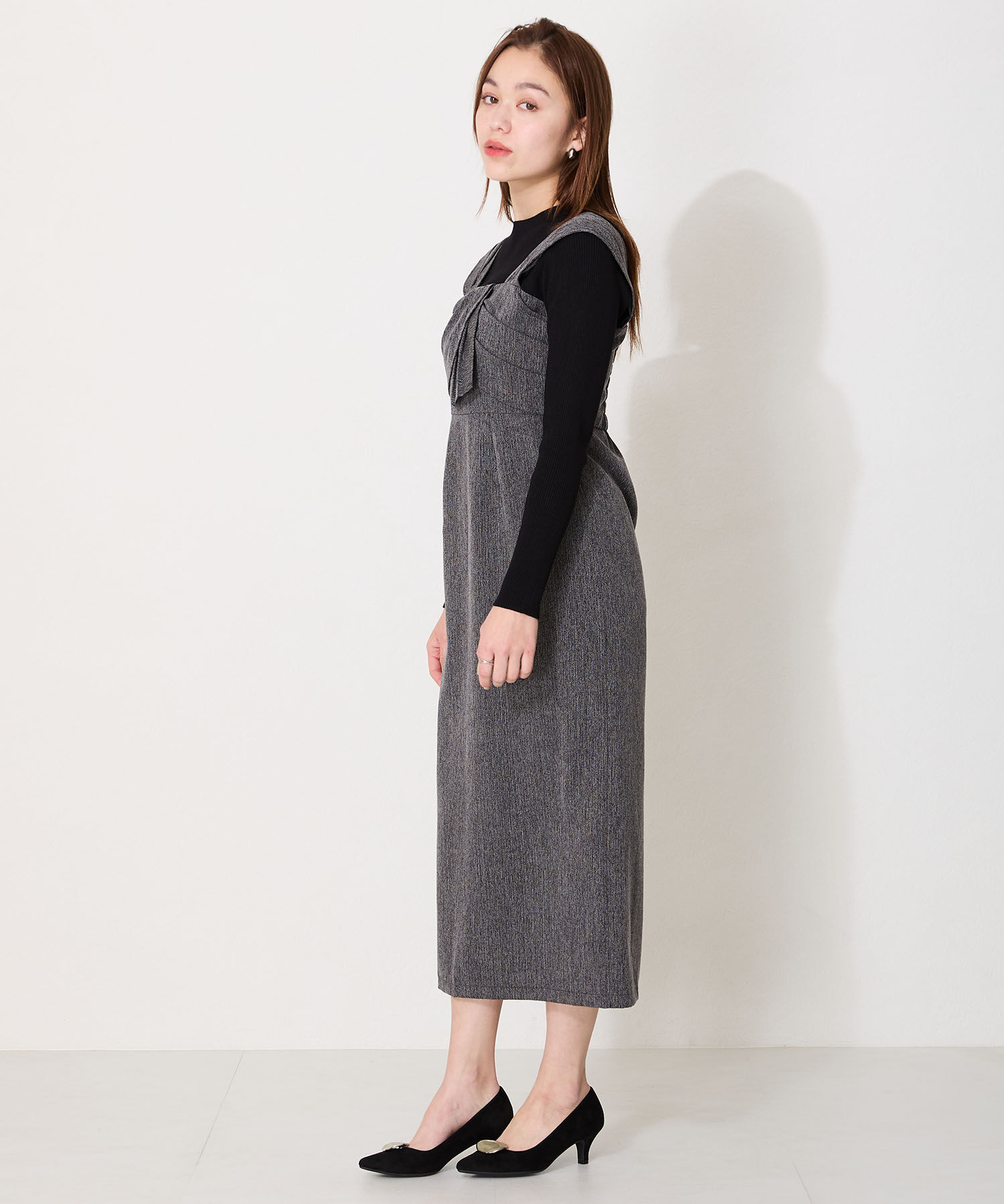 WA Oriental TRaffic「●2025春夏新作●2wayニュアンスモチーフパンプス/52112 人気　トレンド 柔らかい」|パンプス|