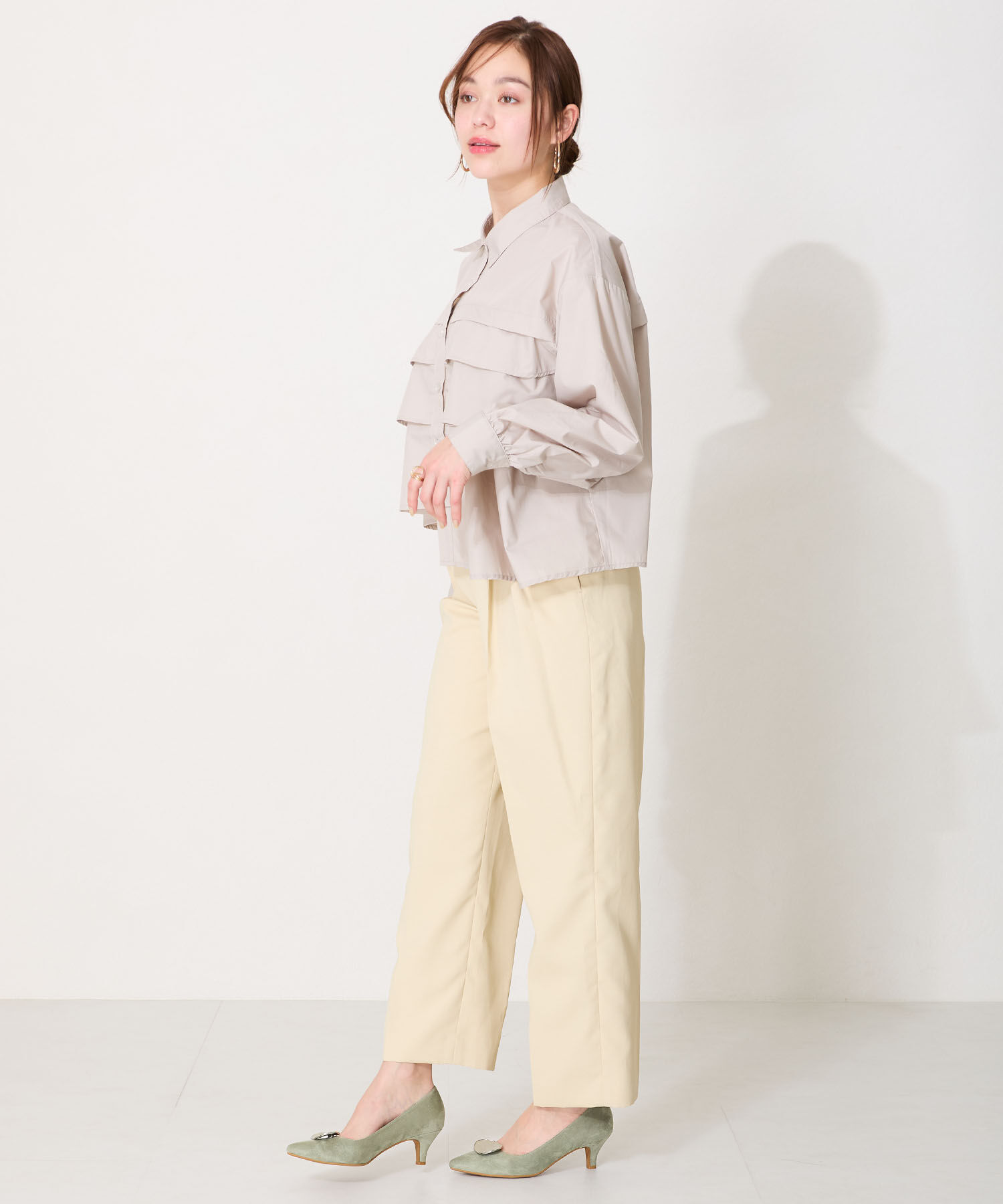 WA Oriental TRaffic「●2025春夏新作●2wayニュアンスモチーフパンプス/52112 人気　トレンド 柔らかい」|パンプス|