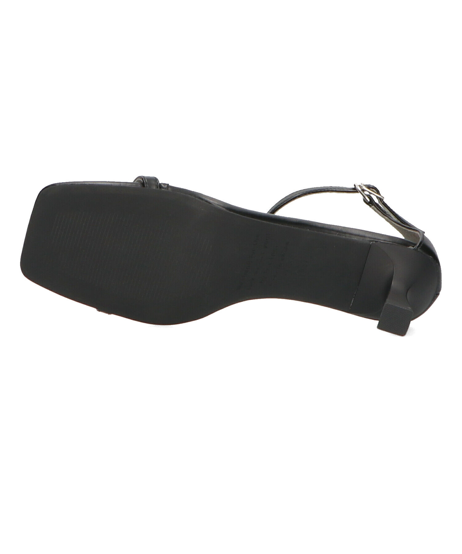 ORiental TRaffic「【WEB限定】ナローストラップヒールサンダル/31292 サンダル 人気 売れてる トレンド ヒール6.5cm」|サンダル|