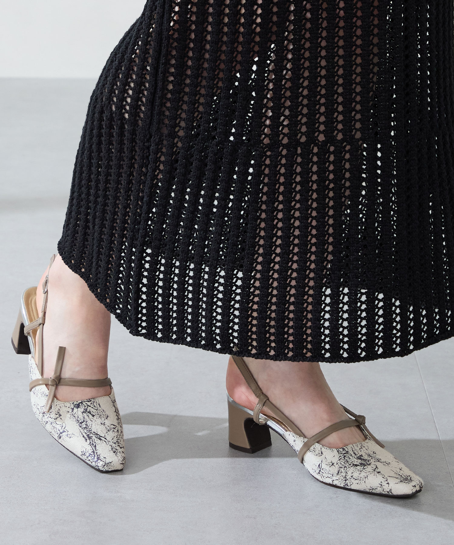 ORiental TRaffic「●2025秋冬新作●細 ストラップ バックベルト パンプス /51314 ヒール6.2ｃｍ」|パンプス|BLUE