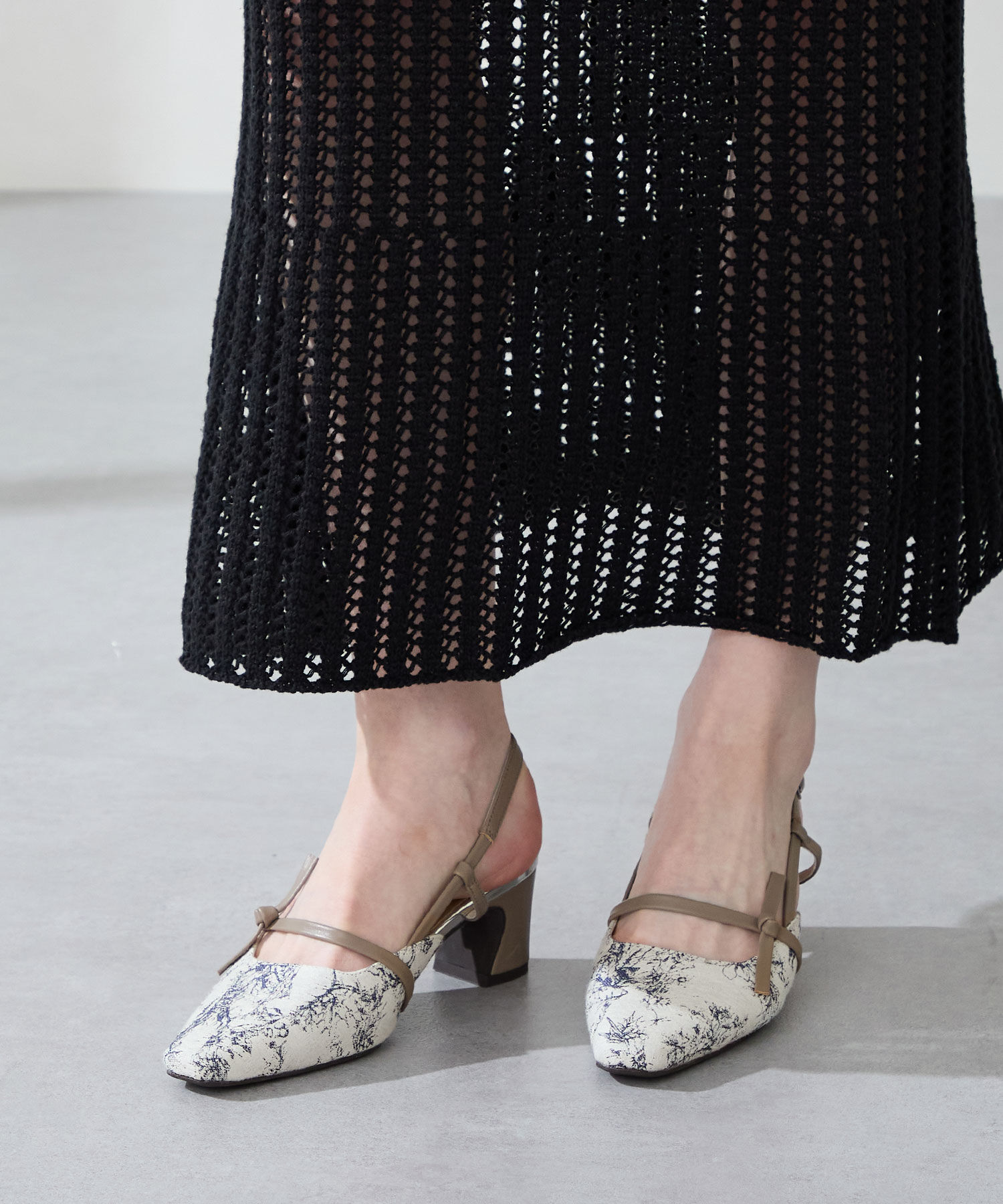 ORiental TRaffic「●2025秋冬新作●細 ストラップ バックベルト パンプス /51314 ヒール6.2ｃｍ」|パンプス|