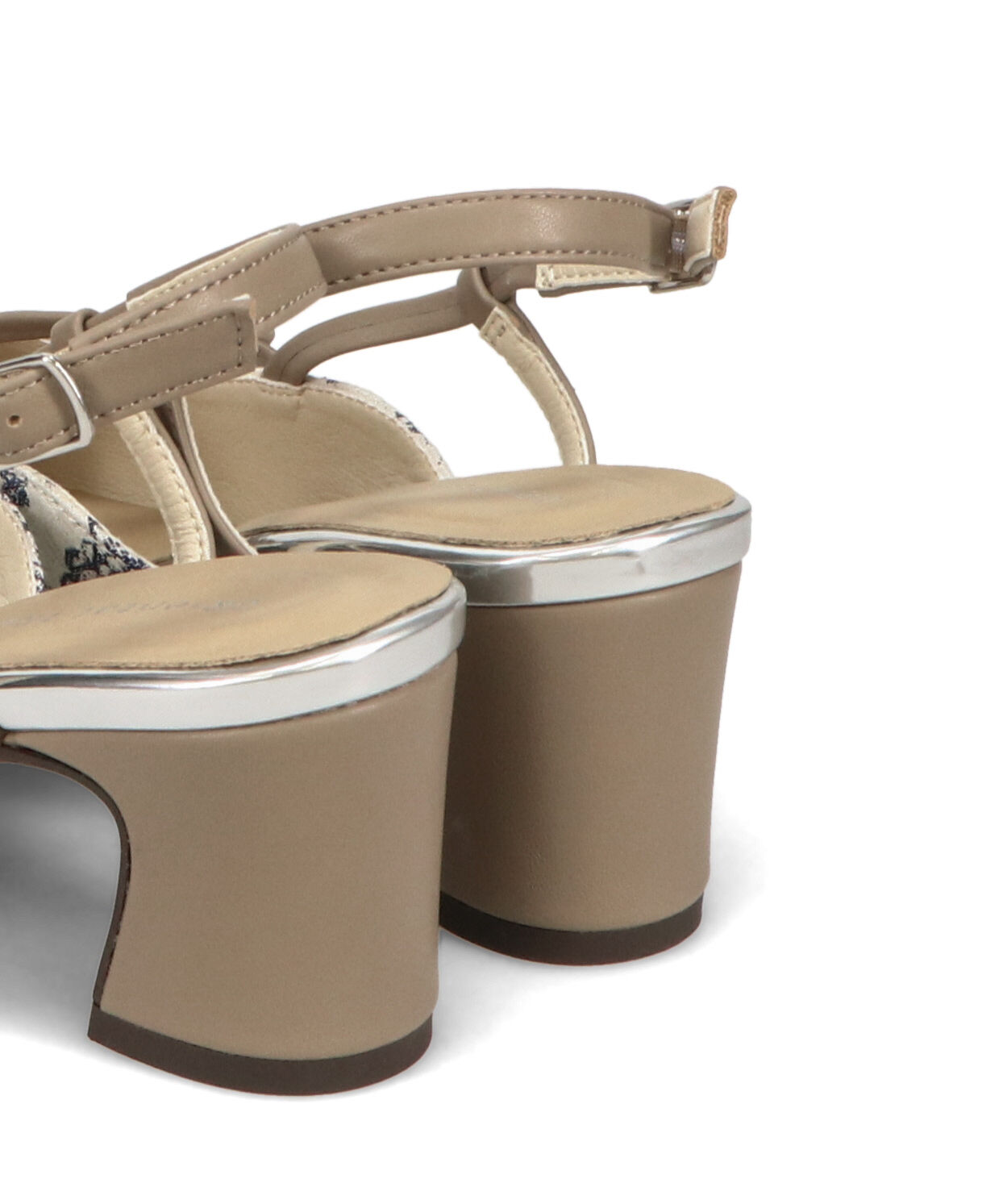 ORiental TRaffic「●2025秋冬新作●細 ストラップ バックベルト パンプス /51314 ヒール6.2ｃｍ」|パンプス|