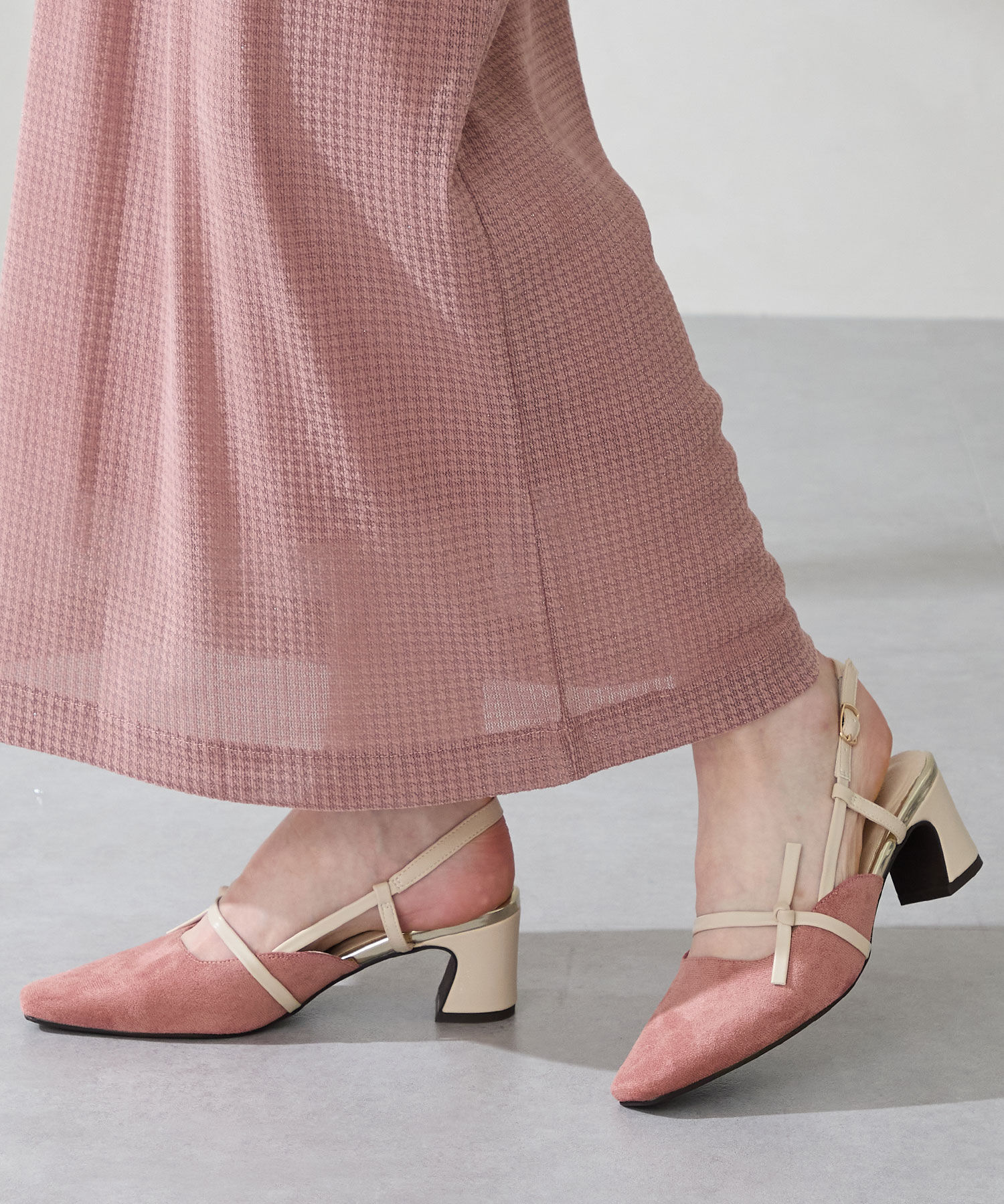 ORiental TRaffic「●2025秋冬新作●細 ストラップ バックベルト パンプス /51314 ヒール6.2ｃｍ」|パンプス|