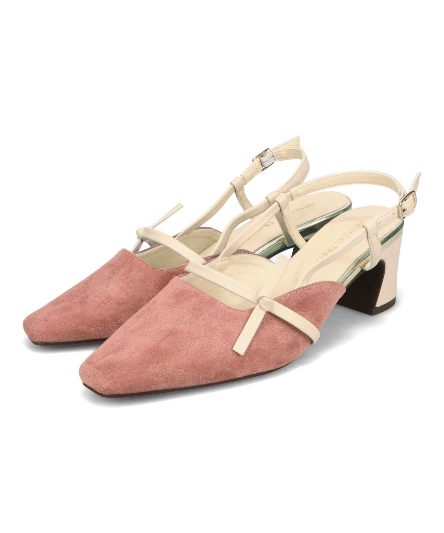 ORiental TRaffic「●2025秋冬新作●細 ストラップ バックベルト パンプス /51314 ヒール6.2ｃｍ」|パンプス|