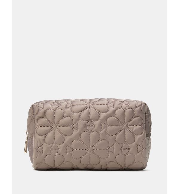 kate spade new york「ティリー キルテッド スモール コスメティック」|ポーチ|DK CONCH