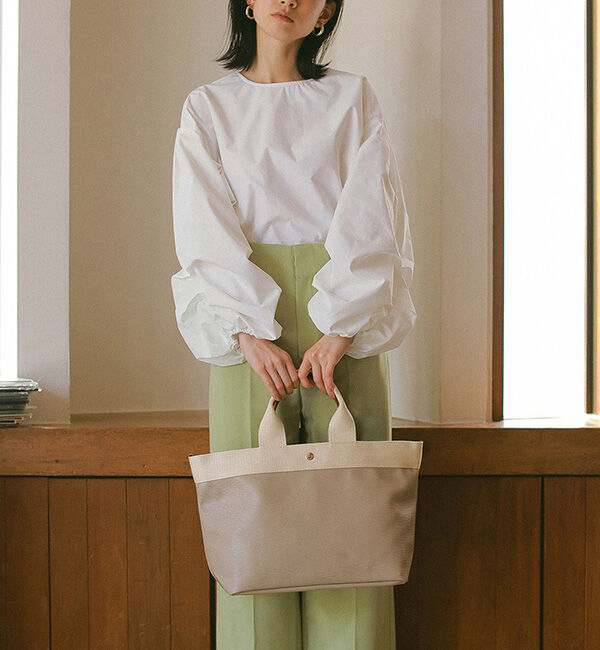 TOPKAPI BREATH「【VERY 10月号掲載】RIPPLE リプル ネオレザー A4トートバッグ」|トートバッグ|