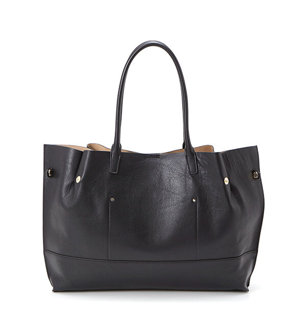 TOPKAPI TREASURE「シュリンクレザー ベルトデザインA4トートバッグ」|トートバッグ|