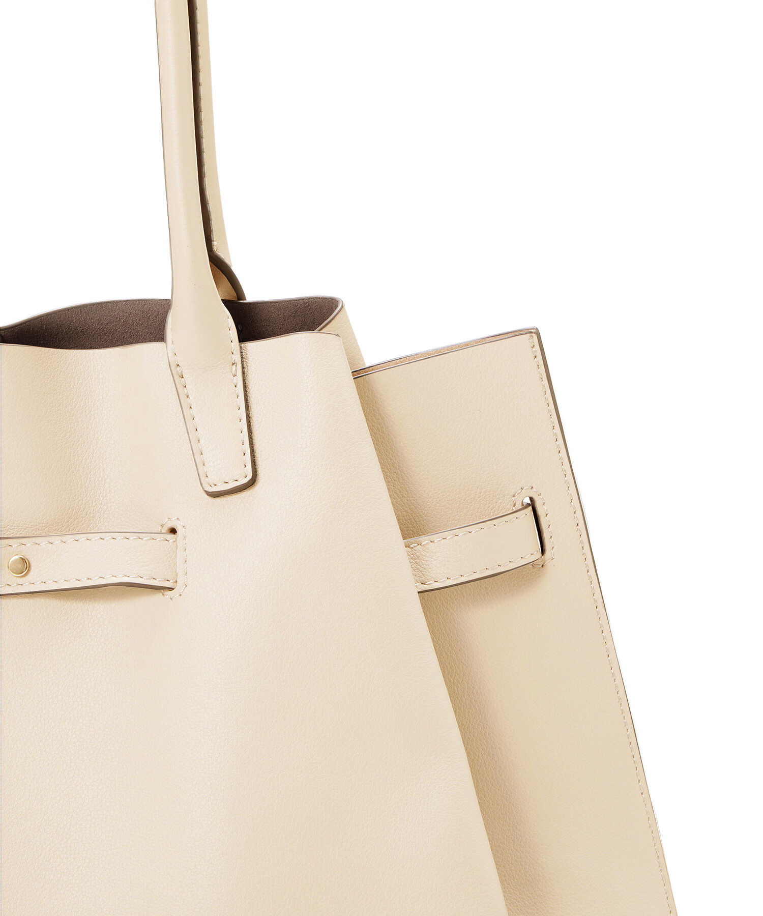 TOPKAPI TREASURE「シュリンクレザー ベルトデザインA4トートバッグ」|トートバッグ|