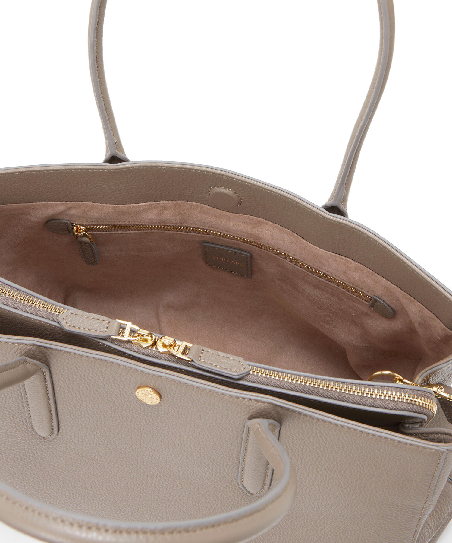 TOPKAPI BREATH「【TOPKAPI】イタリアンシュリンクレザー 2way A4 トートバッグ fortuna 」|トートバッグ|