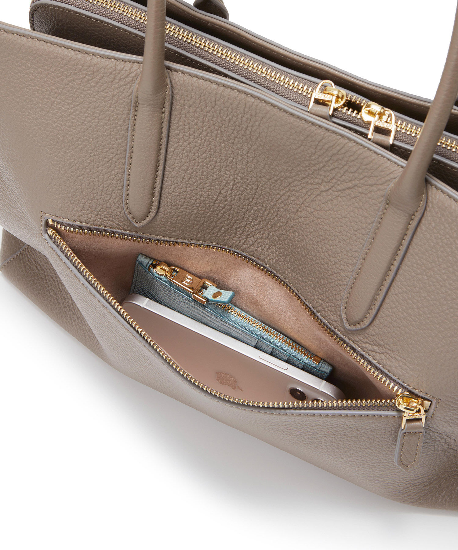 TOPKAPI BREATH「【TOPKAPI】イタリアンシュリンクレザー 2way A4 トートバッグ fortuna 」|トートバッグ|