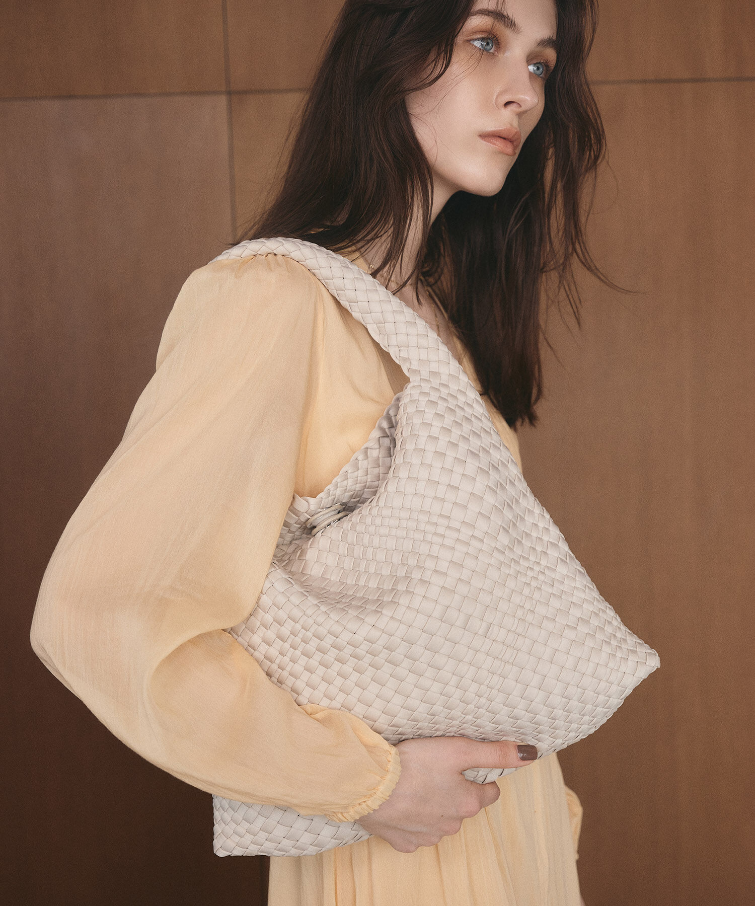 TOPKAPI TREASURE「【TREASURE TOPKAPI】ネオプレン イントレチャート ワンハンドル ショルダー バッグ」|ショルダー・メッセンジャー|オフ