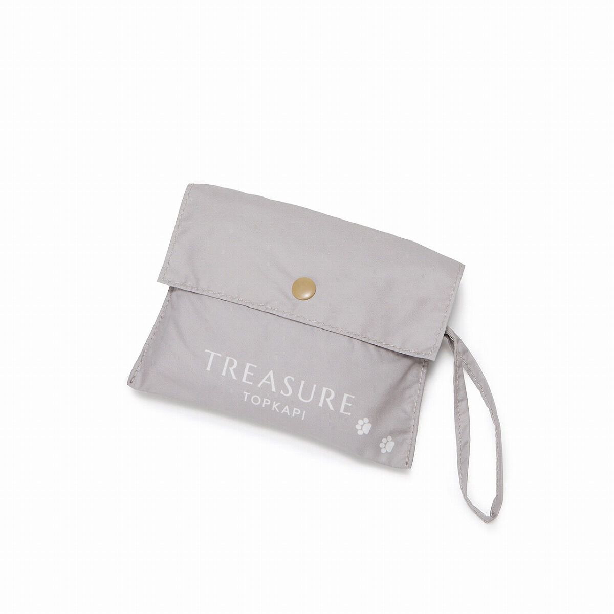 TOPKAPI TREASURE「【TREASURE TOPKAPI】ポケッタブル 猫 プリント エコバッグ」|トートバッグ|