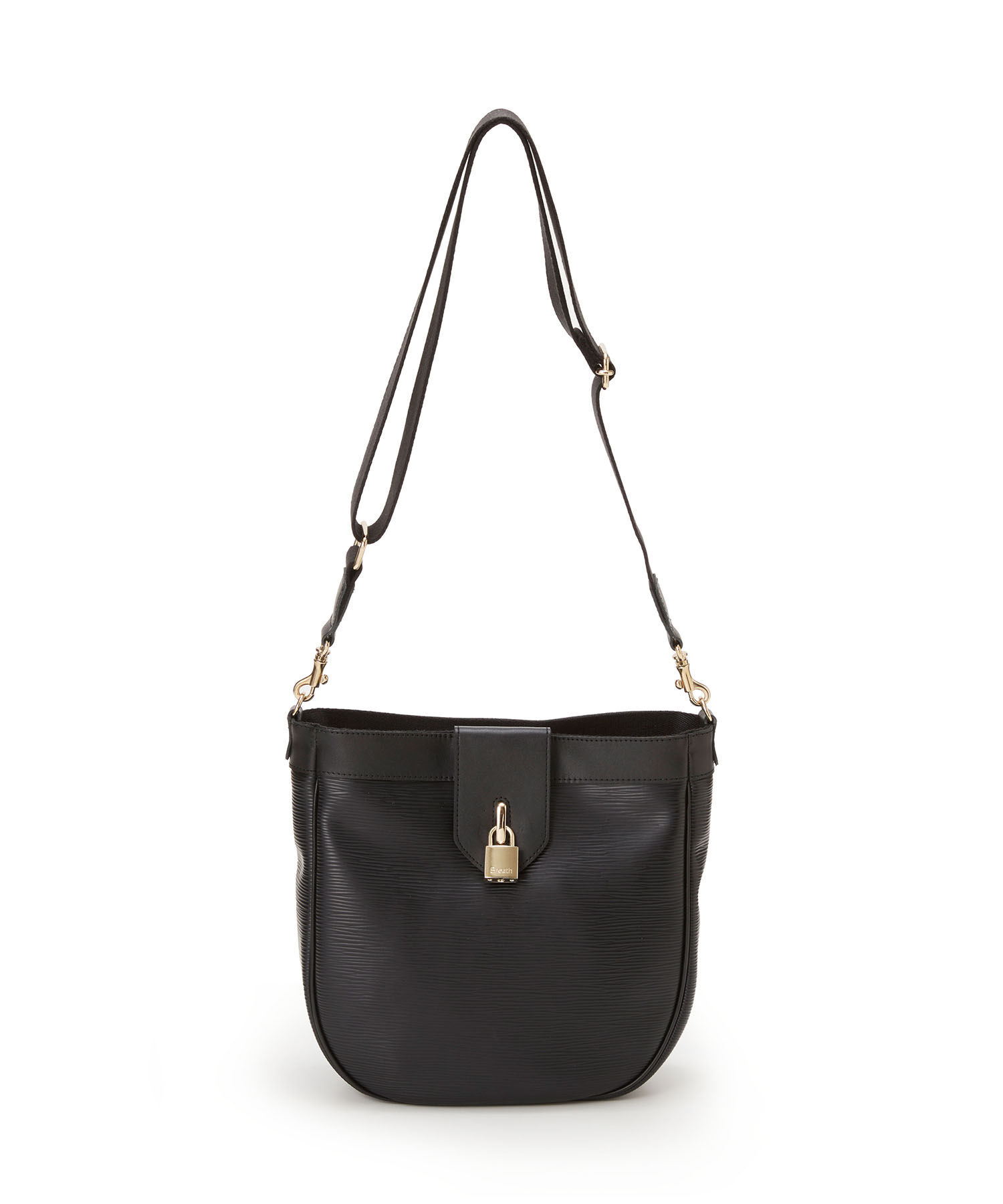 TOPKAPI BREATH「【Breath TOPKAPI】RIPPLE LOCK  リプルロック レザーコンビ ショルダー バッグ」|ショルダー・メッセンジャー|