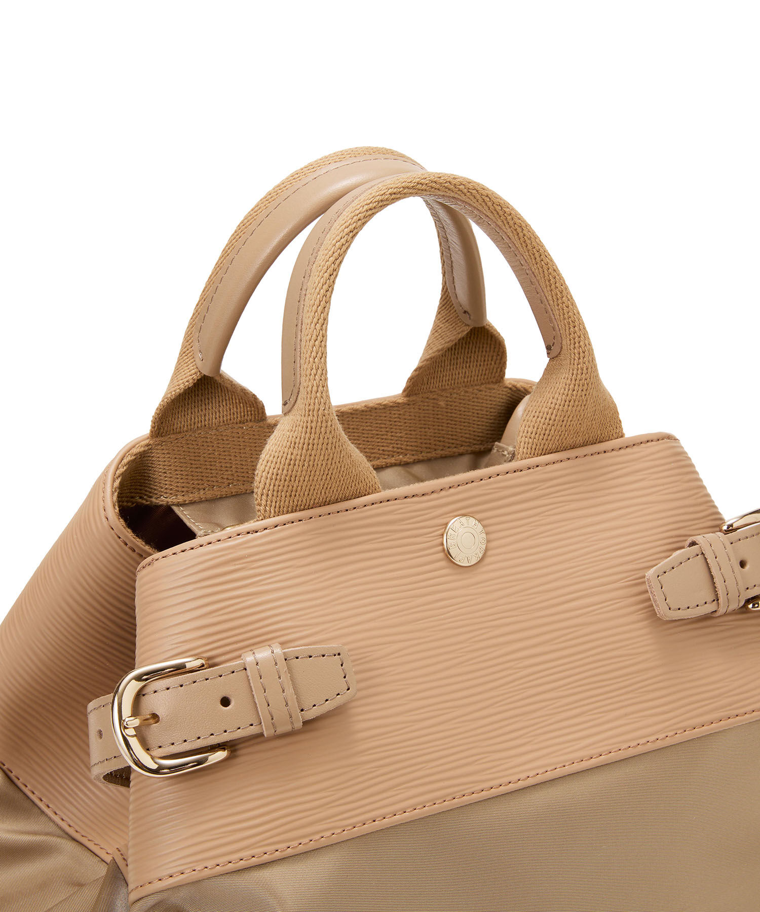 TOPKAPI BREATH「【Breath TOPKAPI】RIPPLE リプル ナイロン コンビ ベルト デザイン 3way リュック / バッグパック」|リュック|