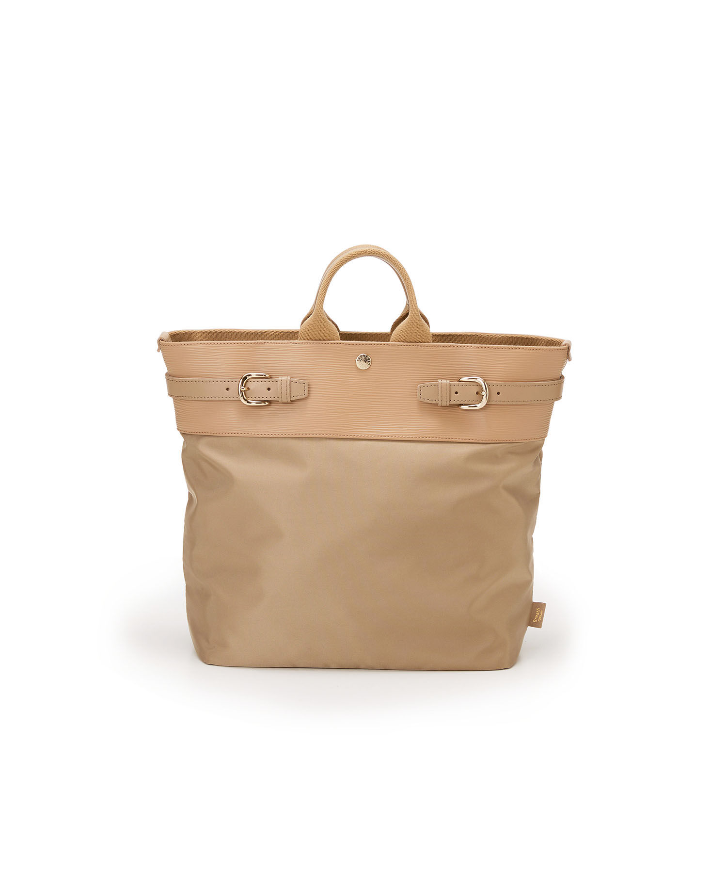 TOPKAPI BREATH「【Breath TOPKAPI】RIPPLE リプル ナイロン コンビ ベルト デザイン 3way リュック / バッグパック」|リュック|