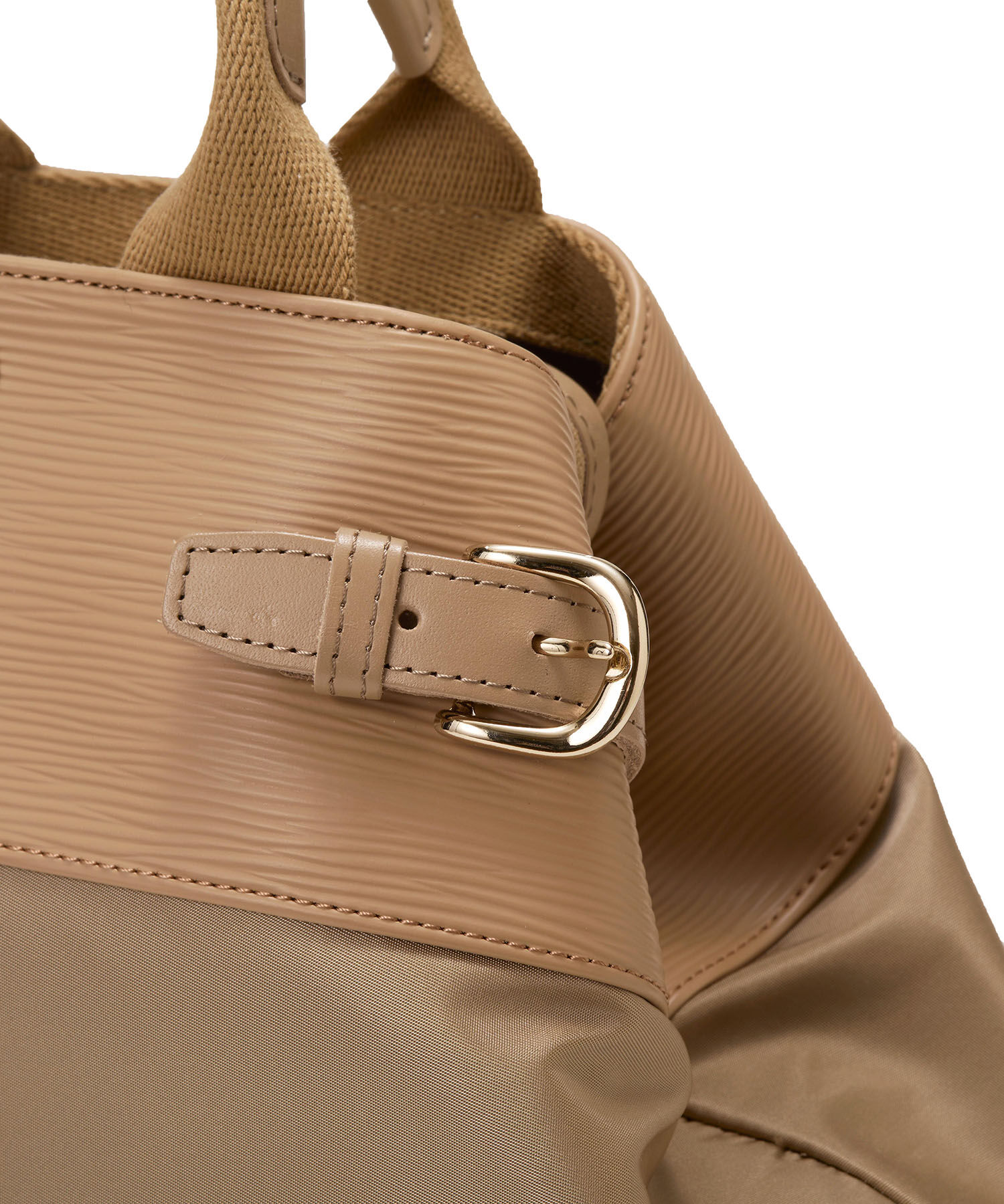 TOPKAPI BREATH「【Breath TOPKAPI】RIPPLE リプル ナイロン コンビ ベルト デザイン 3way リュック / バッグパック」|リュック|