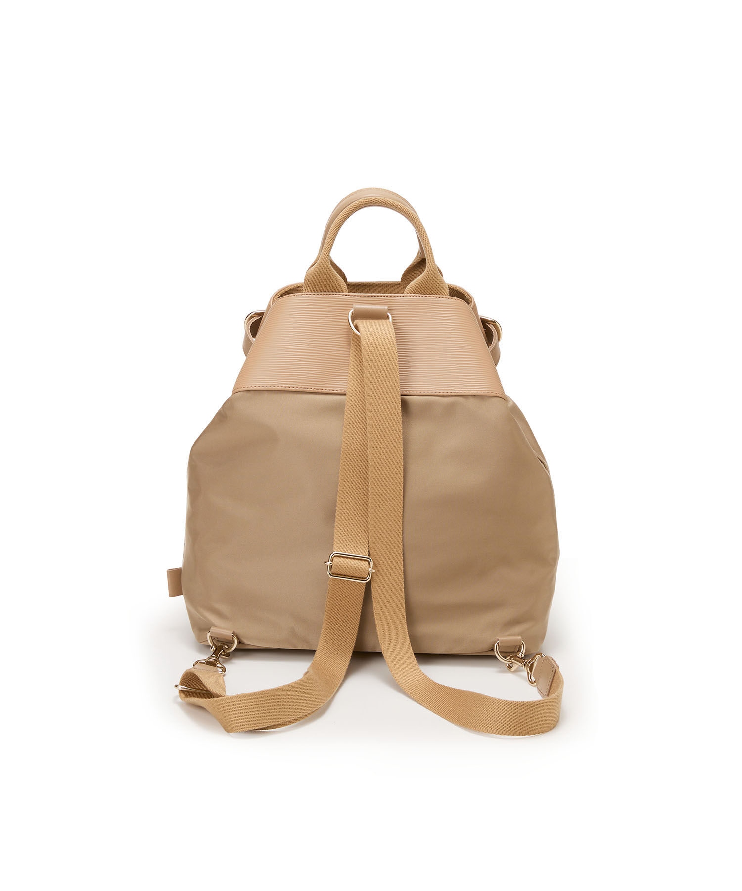 TOPKAPI BREATH「【Breath TOPKAPI】RIPPLE リプル ナイロン コンビ ベルト デザイン 3way リュック / バッグパック」|リュック|