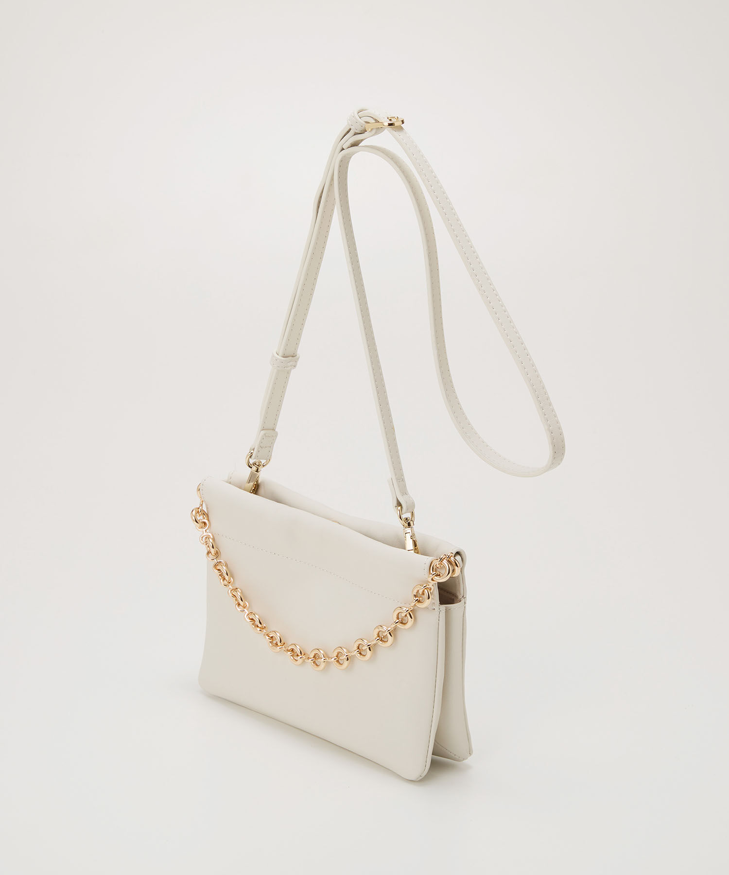 TOPKAPI TREASURE「【TREASURE TOPKAPI】スムース レザー チェーン付き スワローマチ ミニ ショルダー バッグ」|ショルダー・メッセンジャー|