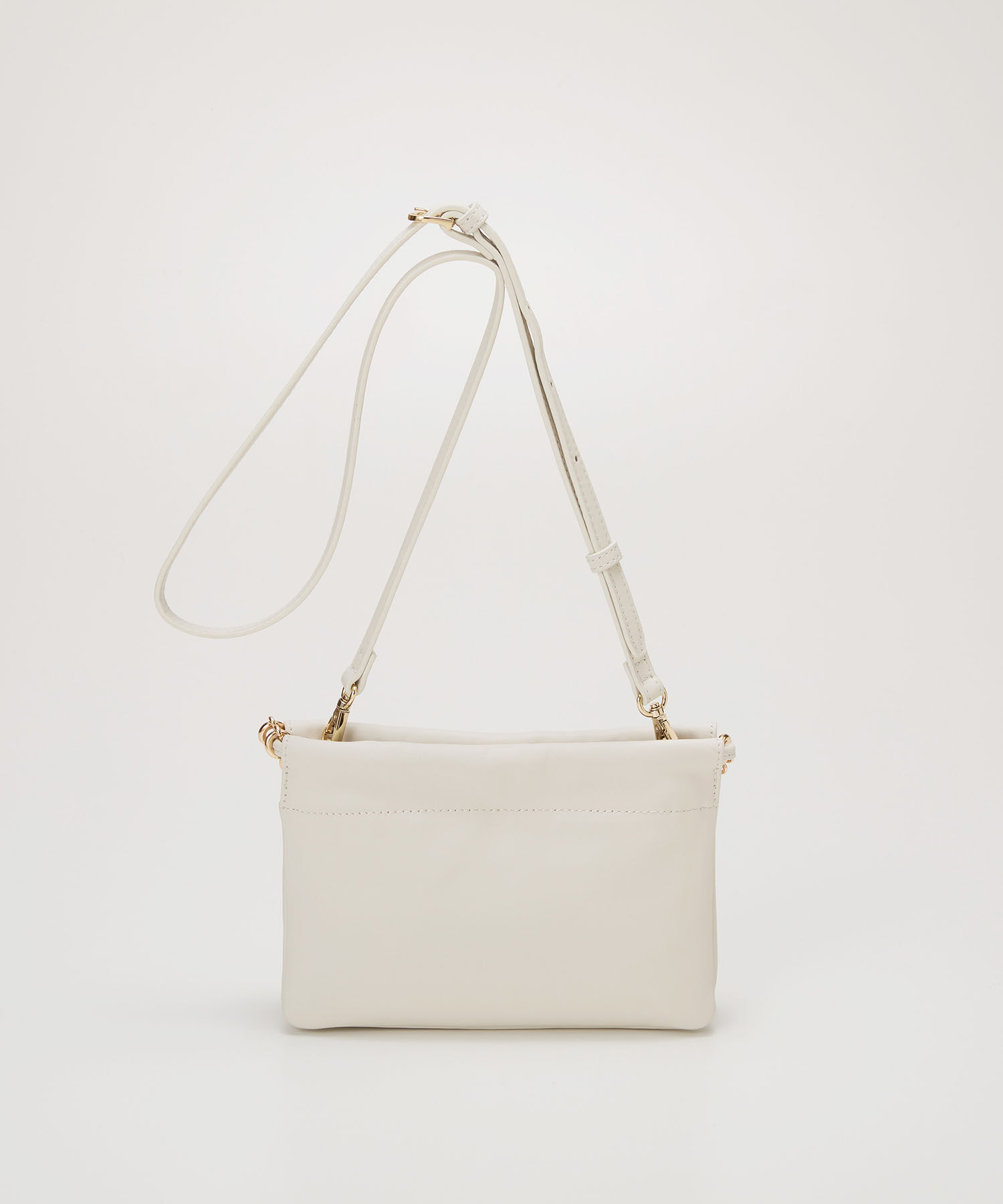 TOPKAPI TREASURE「【TREASURE TOPKAPI】スムース レザー チェーン付き スワローマチ ミニ ショルダー バッグ」|ショルダー・メッセンジャー|