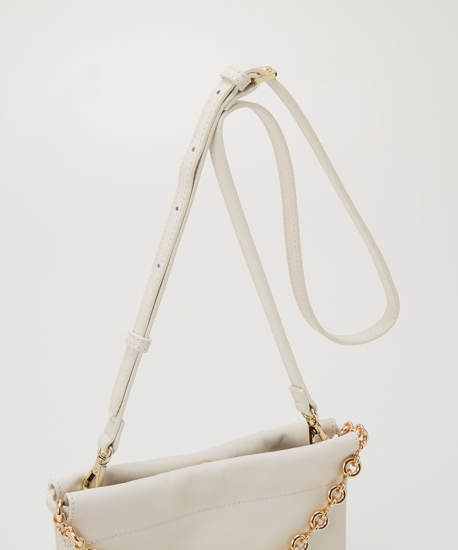 TOPKAPI TREASURE「【TREASURE TOPKAPI】スムース レザー チェーン付き スワローマチ ミニ ショルダー バッグ」|ショルダー・メッセンジャー|