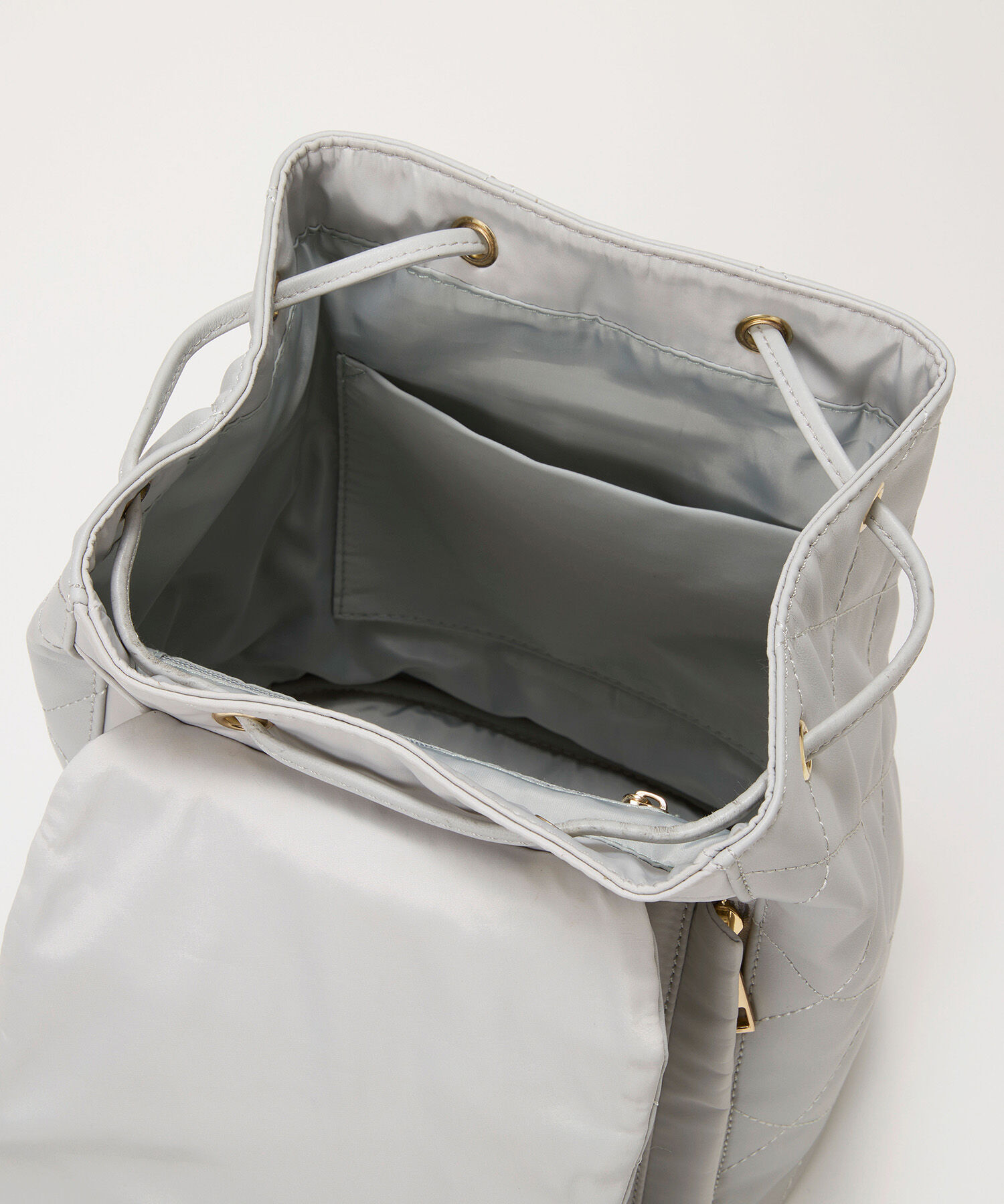 TOPKAPI TREASURE「【TREASURE TOPKAPI】ソフトレザー キルティング チェーン付き ミニ リュック」|リュック|