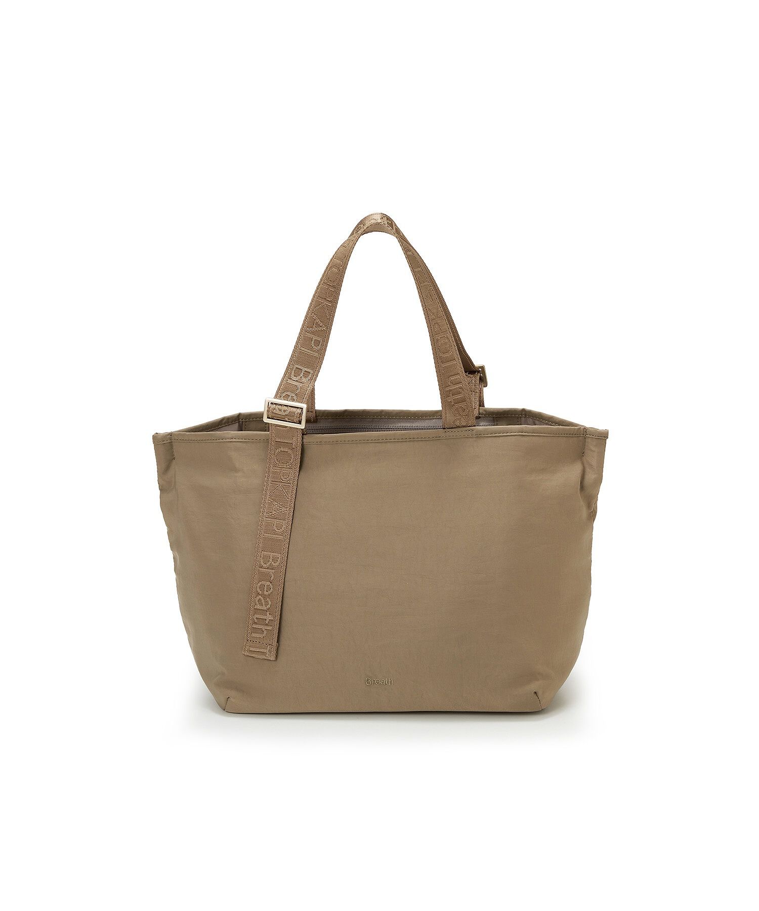 TOPKAPI BREATH「【Breath TOPKAPI】Freely フリーリー ナイロン ロゴテープ  トートバッグ A4対応」|トートバッグ|