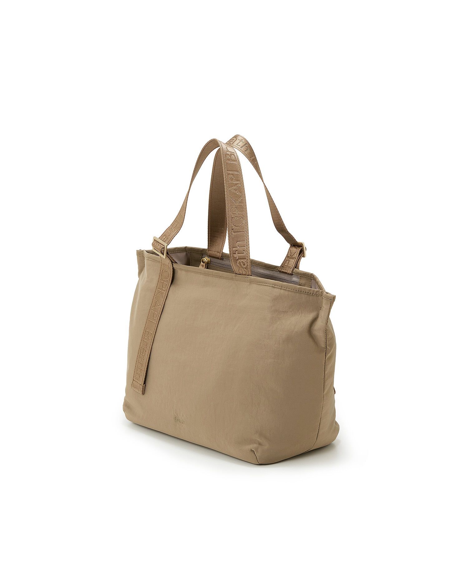 TOPKAPI BREATH「【Breath TOPKAPI】Freely フリーリー ナイロン ロゴテープ  トートバッグ A4対応」|トートバッグ|