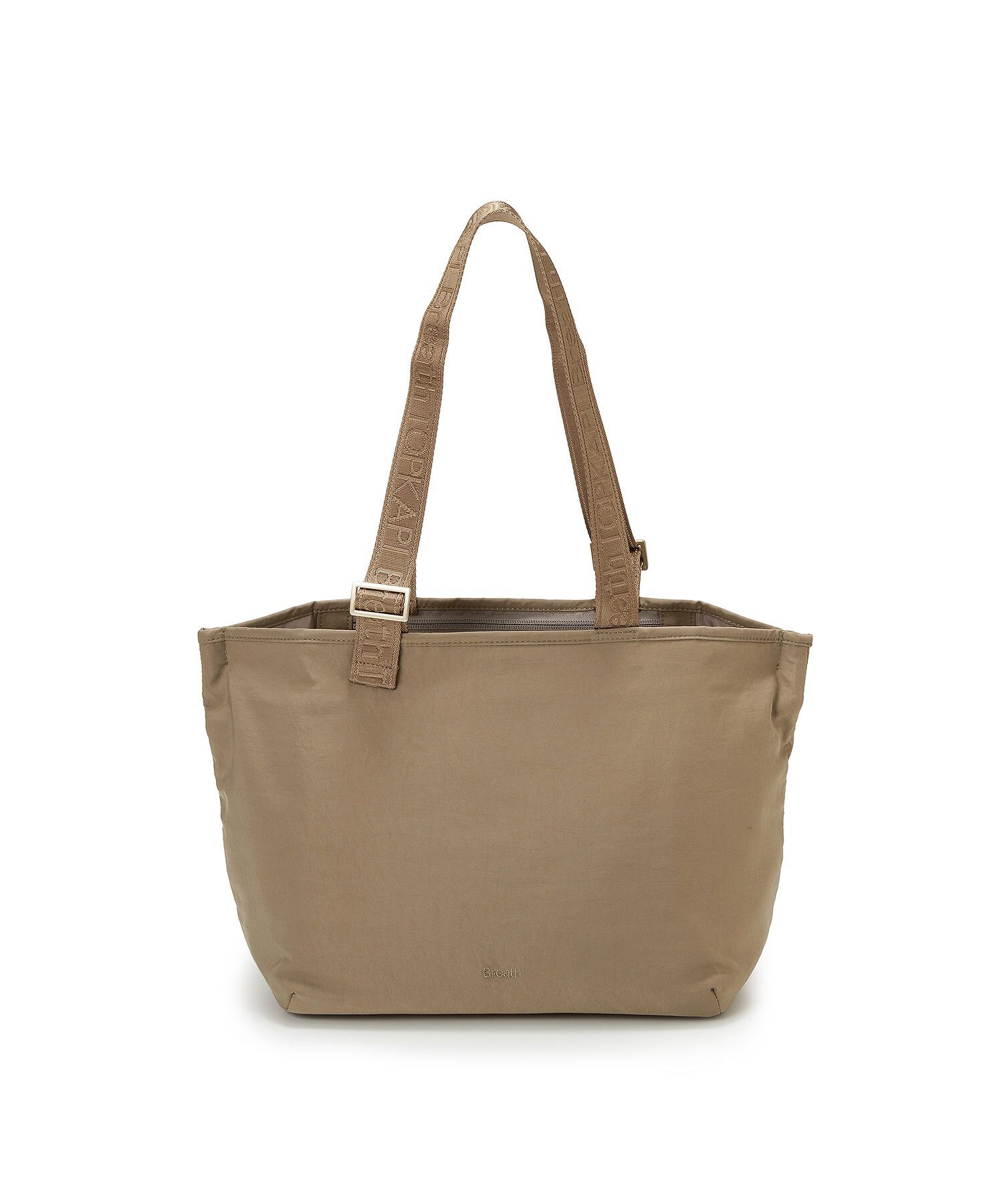 TOPKAPI BREATH「【Breath TOPKAPI】Freely フリーリー ナイロン ロゴテープ  トートバッグ A4対応」|トートバッグ|