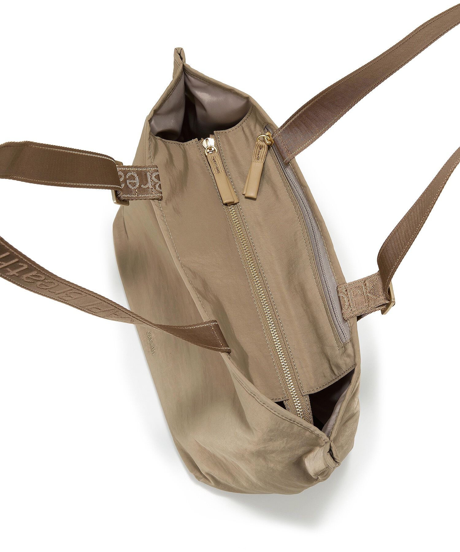 TOPKAPI BREATH「【Breath TOPKAPI】Freely フリーリー ナイロン ロゴテープ  トートバッグ A4対応」|トートバッグ|