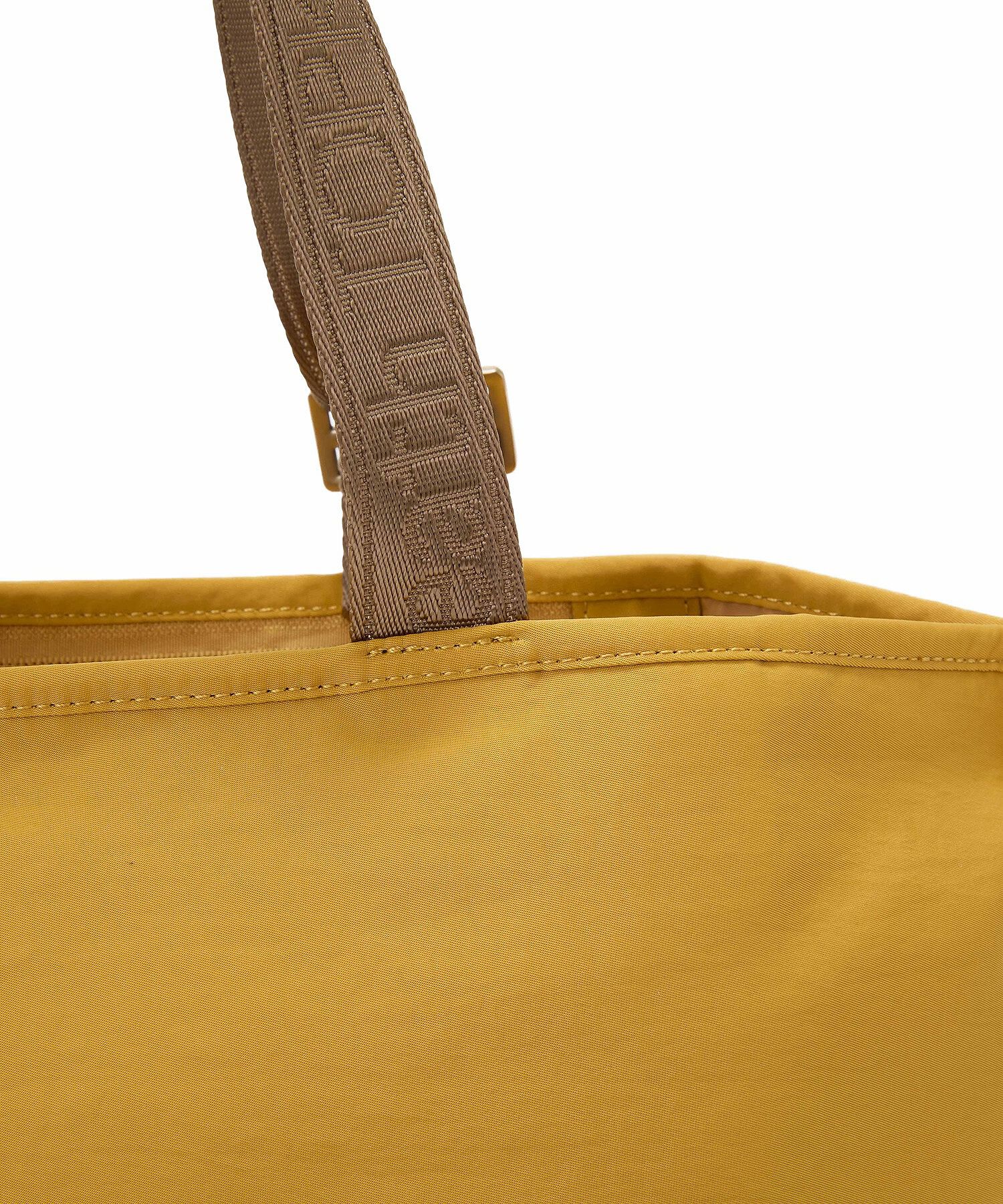 TOPKAPI BREATH「【Breath TOPKAPI】Freely フリーリー ナイロン ロゴテープ  トートバッグ A4対応」|トートバッグ|