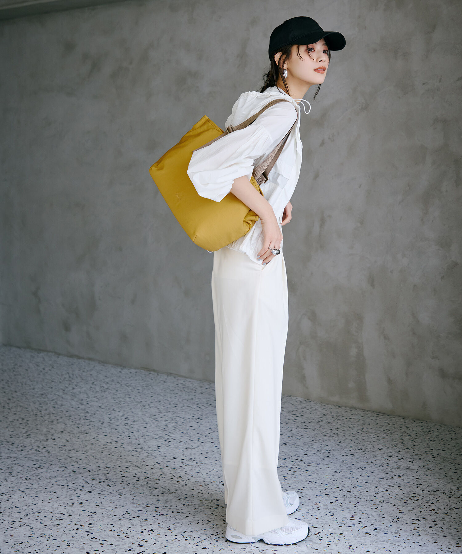 TOPKAPI BREATH「【Breath TOPKAPI】Freely フリーリー ナイロン ロゴテープ  トートバッグ A4対応」|トートバッグ|