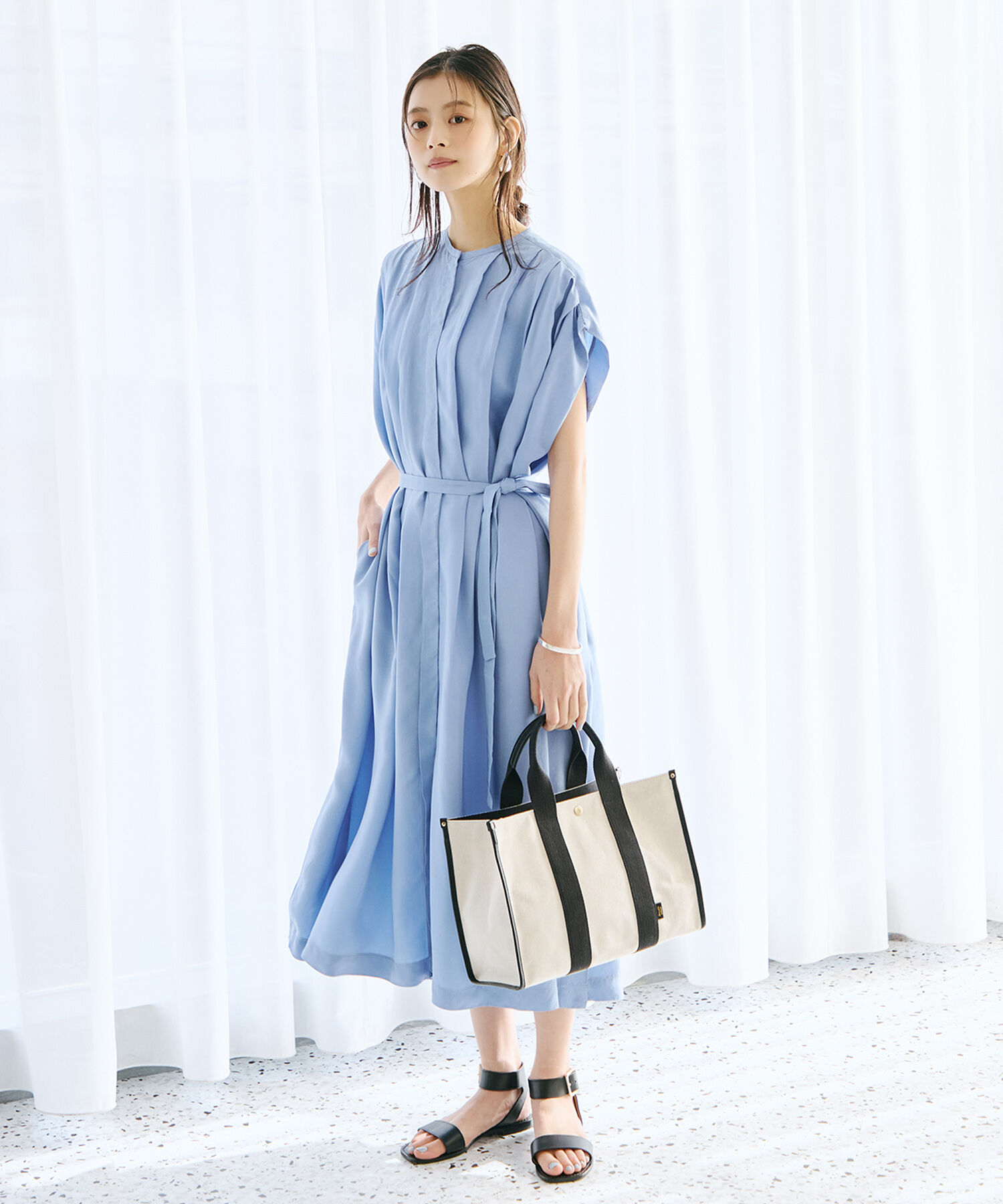 TOPKAPI BREATH「【Breath TOPKAPI】THE CANVAS ザ キャンバス スクエア トートバッグ」|トートバッグ|