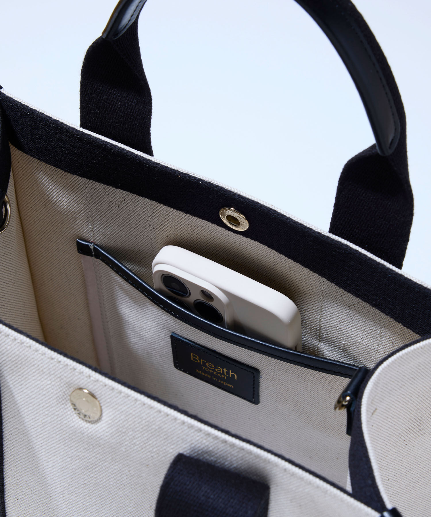 TOPKAPI BREATH「【Breath TOPKAPI】THE CANVAS ザ キャンバス スクエア トートバッグ」|トートバッグ|