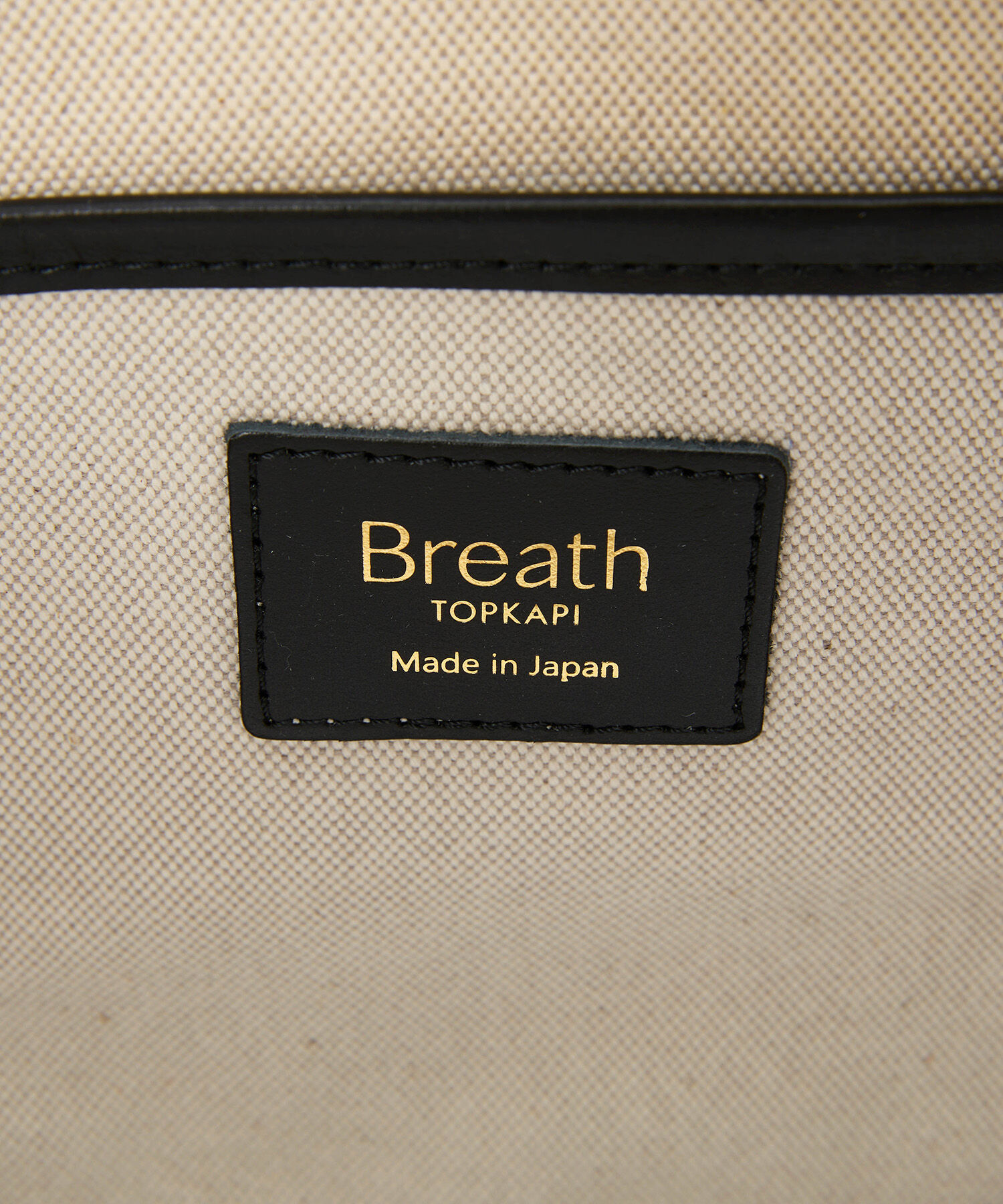 TOPKAPI BREATH「【Breath TOPKAPI】THE CANVAS ザ キャンバス スクエア トートバッグ」|トートバッグ|